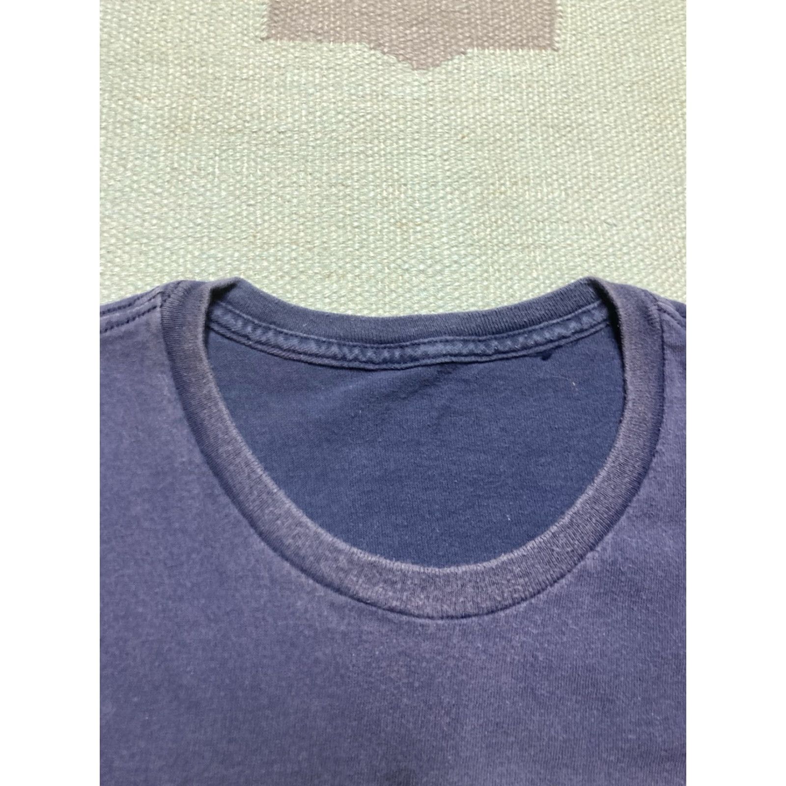 Alife VINTAGE LIFE T-Shirt Mens XL Blue Jesus Tee Many Roads Lead To Death One Leads To Life faded XL Size US XL / EU 56 / 4 - 4 Thumbnail