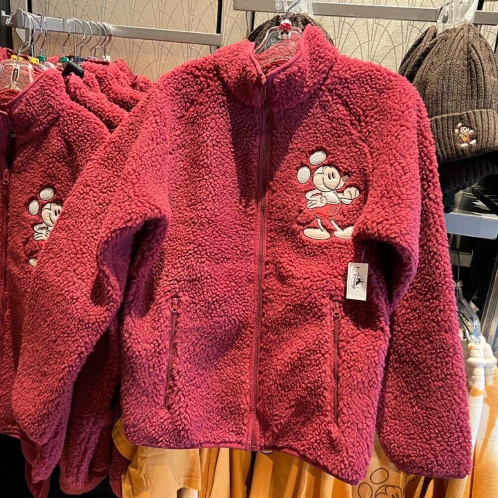 Disney Disney Mickey Mouse Sherpa Jacket - NWT (New) Size L / US 10 / IT 46 - 3 Thumbnail