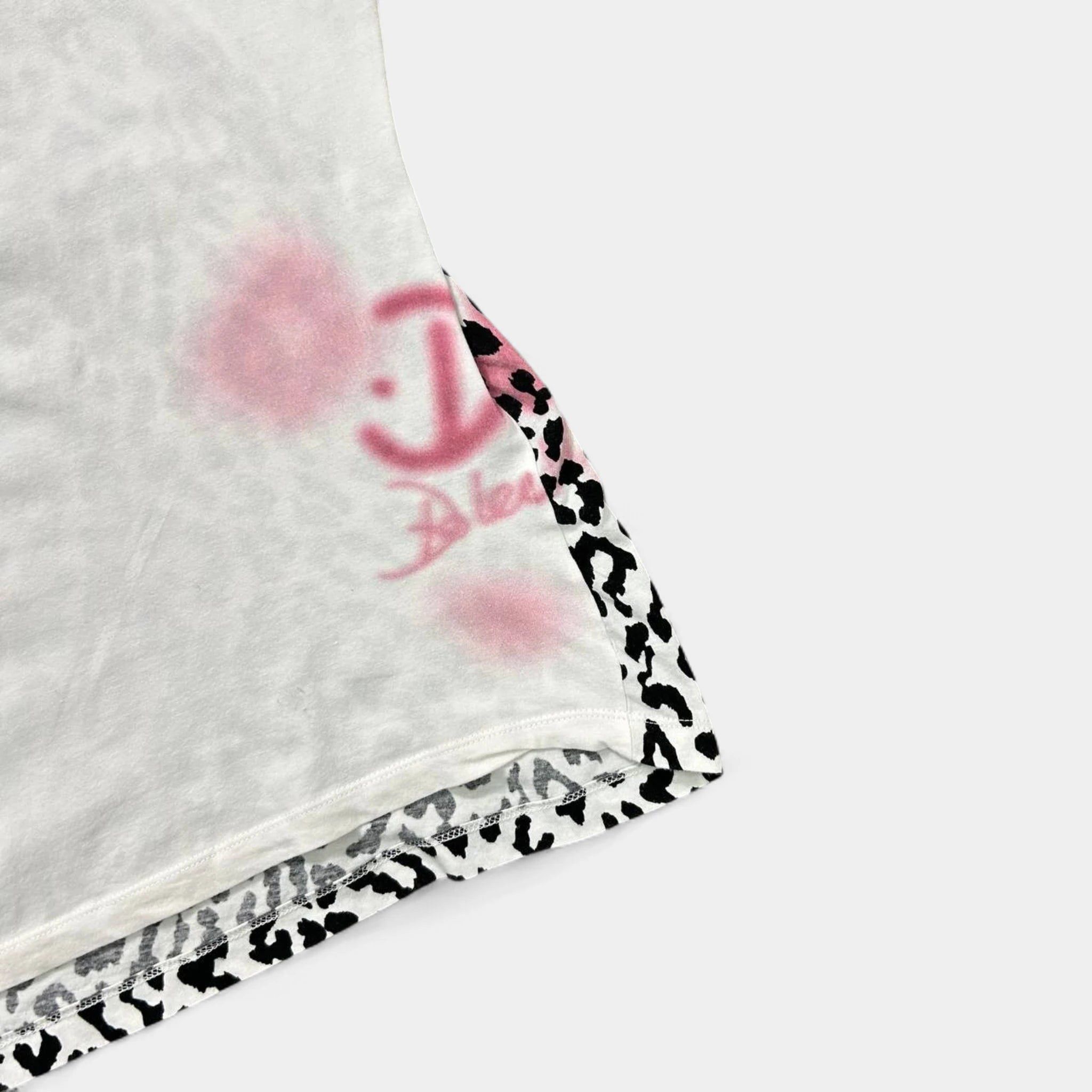 Dolce & Gabbana Dolce & Gabbana Leopard Pop Cotton T-Shirt Size XS / US 0-2 / IT 36-38 - 8 Thumbnail