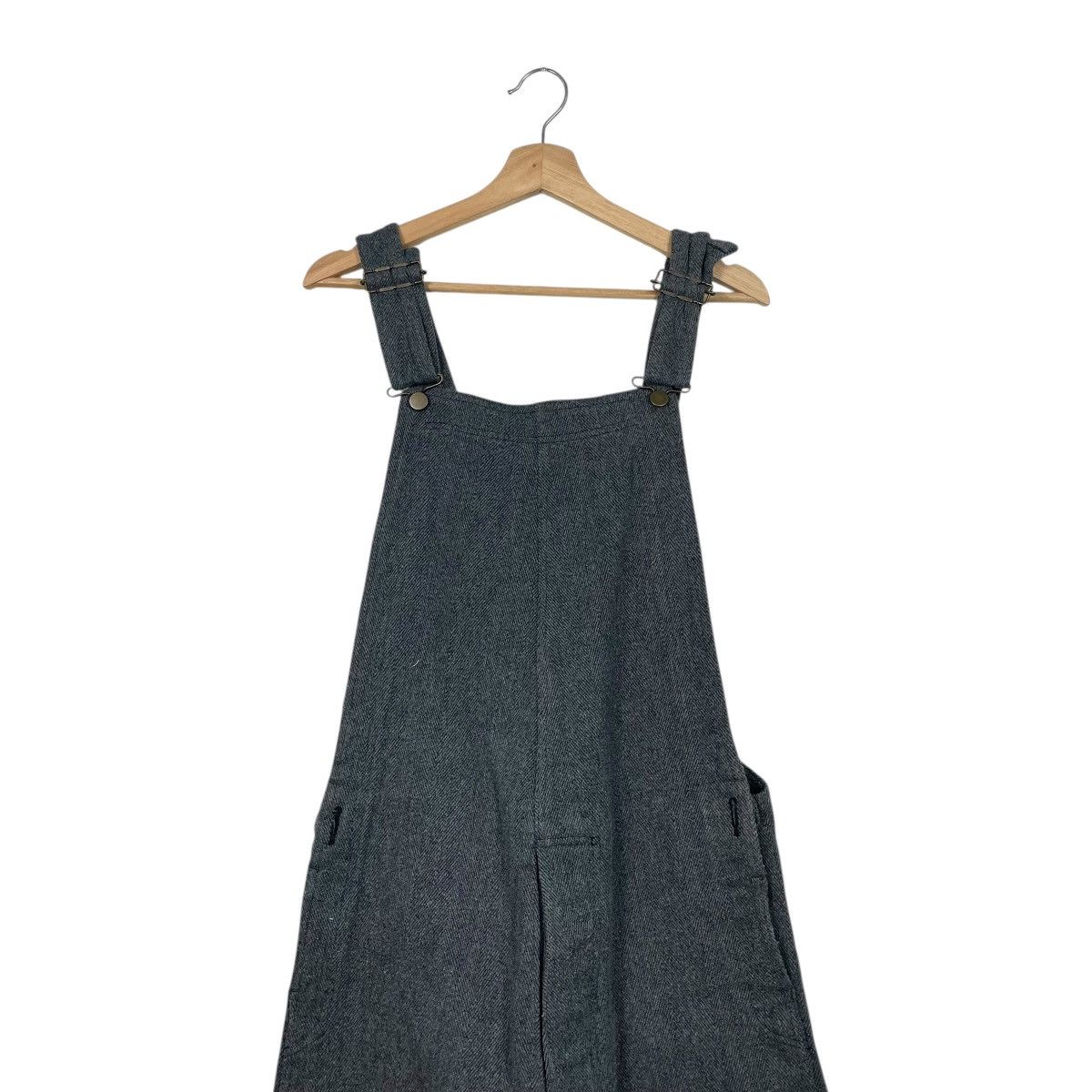 Christopher Nemeth Vintage 80s Christopher Nemeth Denim Overall Size US L / EU 52-54 / 3 - 3 Thumbnail