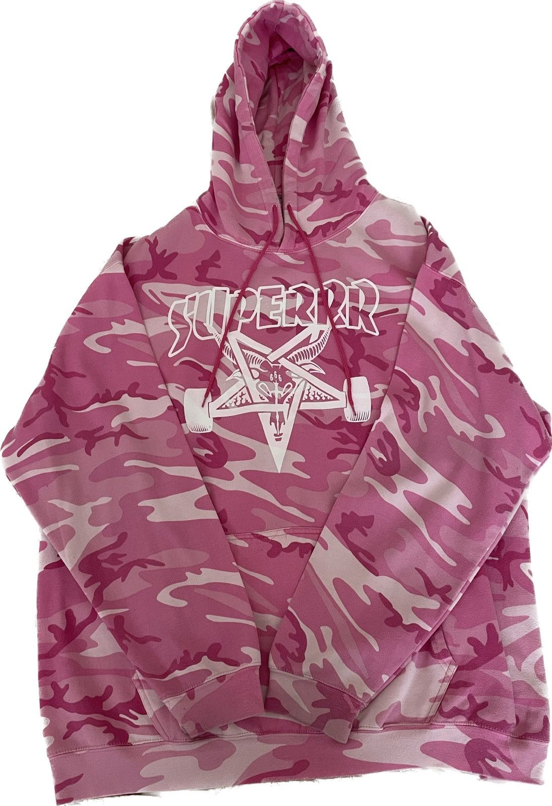 Thrasher pink camo hoodie sale