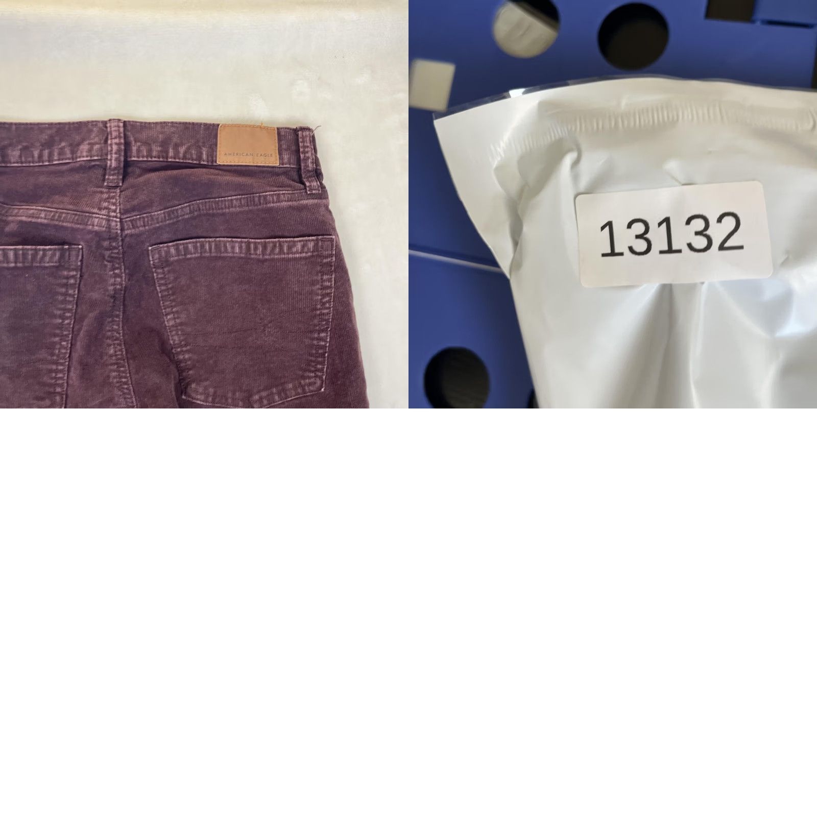 American Eagle Outfitters VINTAGE American Eagle Outfitters Pants Womens 0 Brown 90s Straight Corduroy Stretch Size 25" / US 0 / IT 36 - 8 Thumbnail