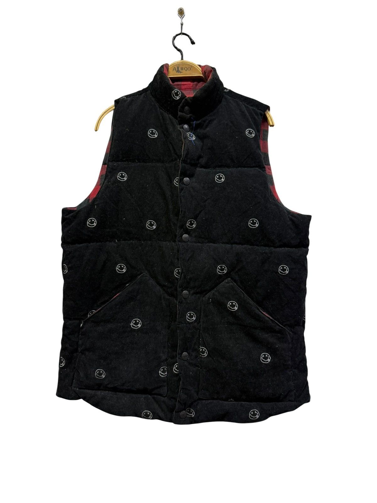 Hysteric Glamour Vintage 2009 hysteric glamour nirvana vest Size US M / EU 48-50 / 2 - 6 Thumbnail