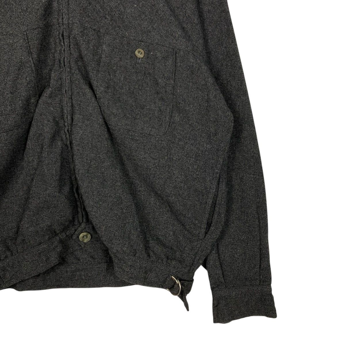 Christian Dior Monsieur 🔥VINTAGE BOMBER JACKET CHRISTIAN DIOR MONSIEUR WOOL Size US M / EU 48-50 / 2 - 7 Thumbnail
