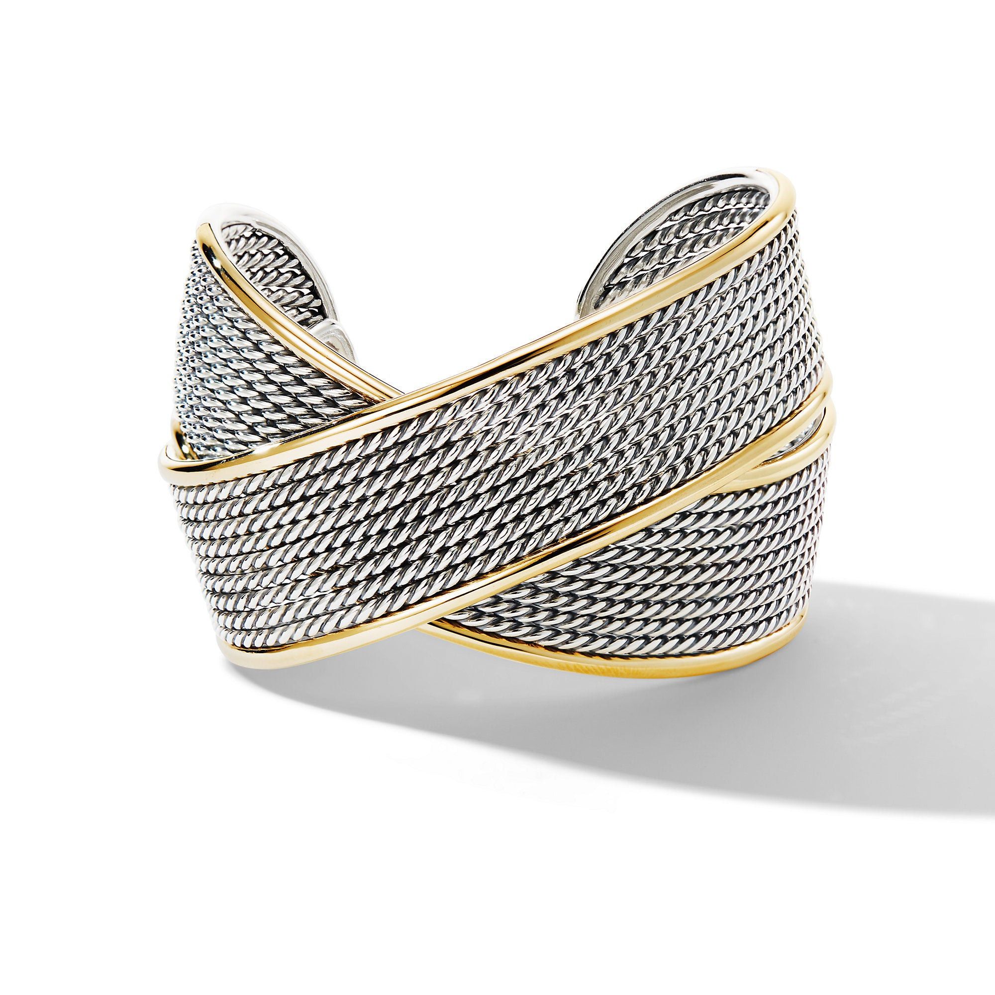 David Yurman o1w1db10526 B14719 Size:S/Bracelet in Sterling Silver Size ONE SIZE - 2 Thumbnail