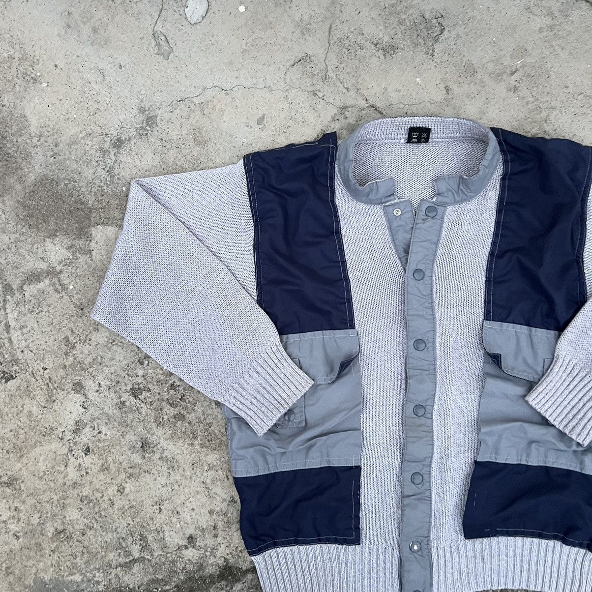 Polo Ralph Lauren × Vintage VINTAGE RUGBY CARDIGAN SWEATER OLDMONEY Size US M / EU 48-50 / 2 - 3 Thumbnail