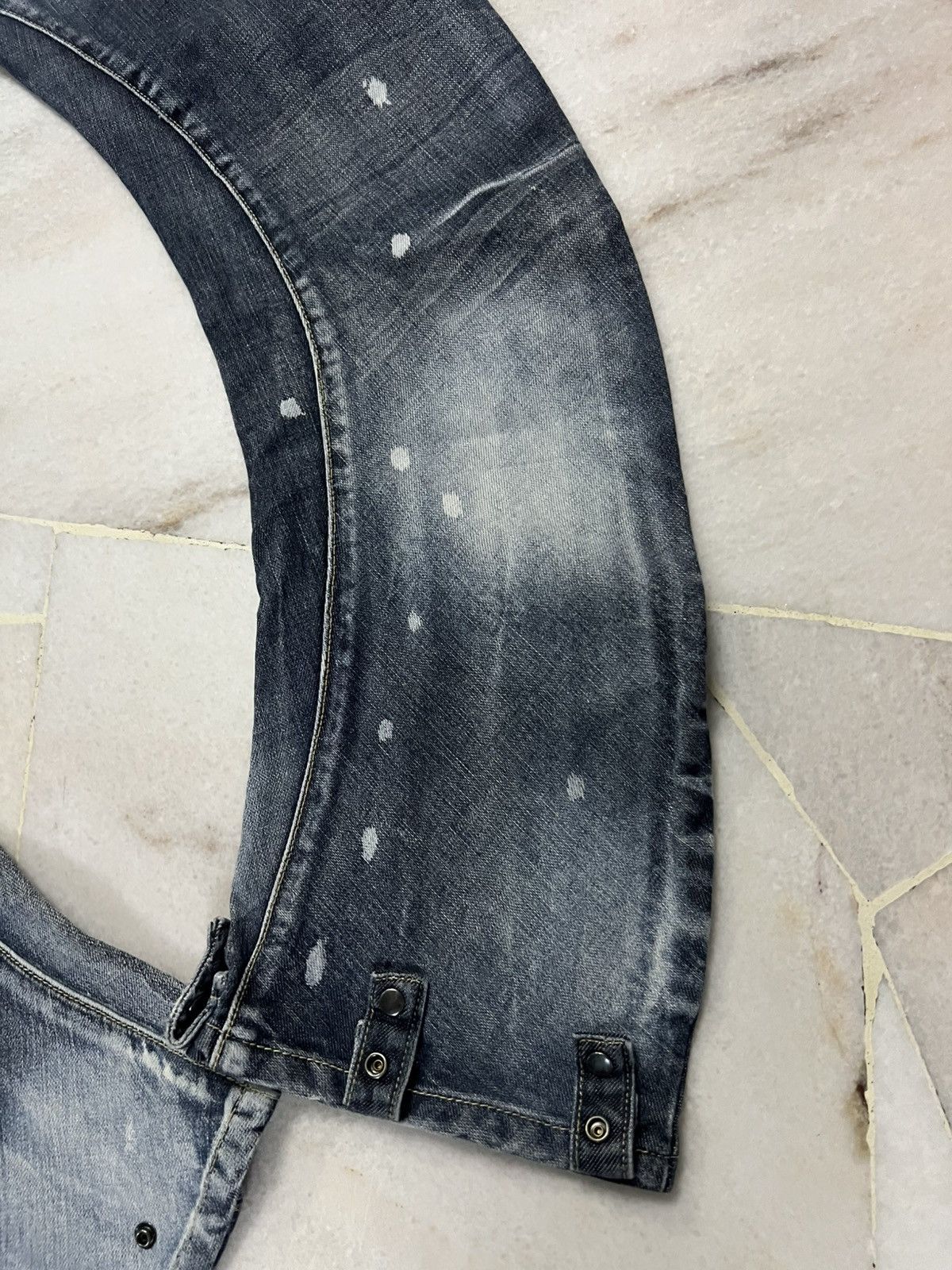 PPFM 💥PPFM CURVED JEANS Size US 31 - 15 Thumbnail
