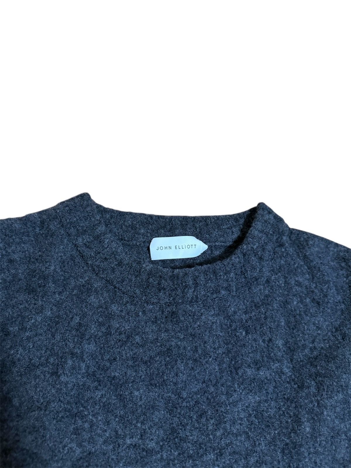 John Elliott 🔥800$ John Elliott Wool Powder Knit sweater/John Elliott Size US L / EU 52-54 / 3 - 4 Thumbnail