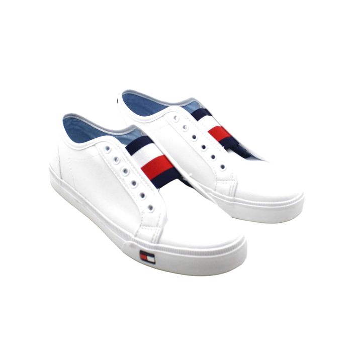 slip on sneakers tommy hilfiger