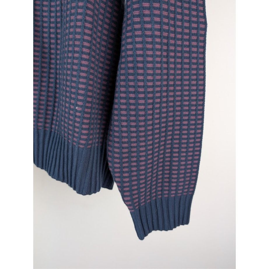 Aime Leon Dore o1rshd1 Long-Sleeve Polo Cardigan Moonlit in Ocean Size US XL / EU 56 / 4 - 5 Thumbnail