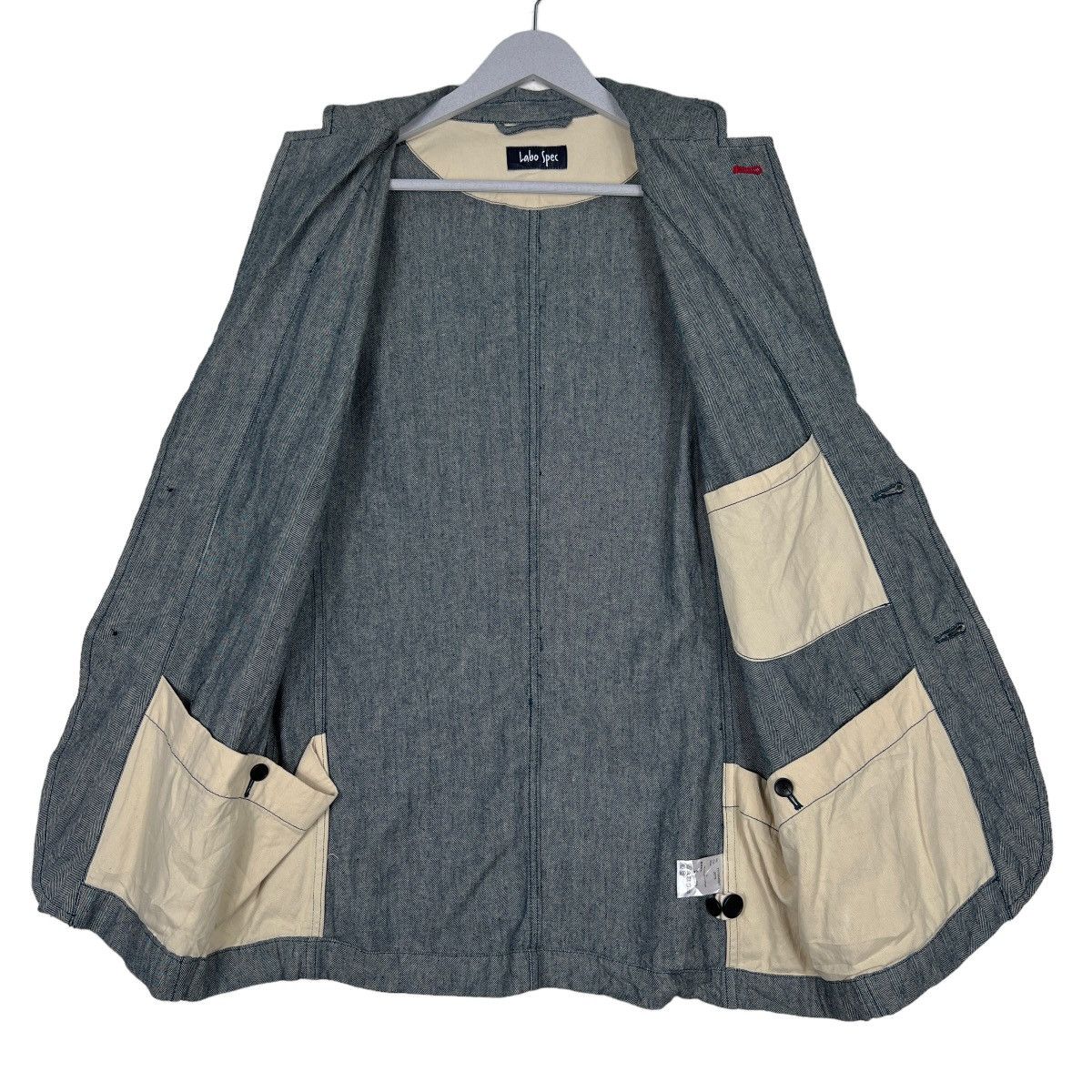 Japanese Brand 🔥 LABO SPEC ARMEC LAZER JACKET Size US L / EU 52-54 / 3 - 11 Thumbnail