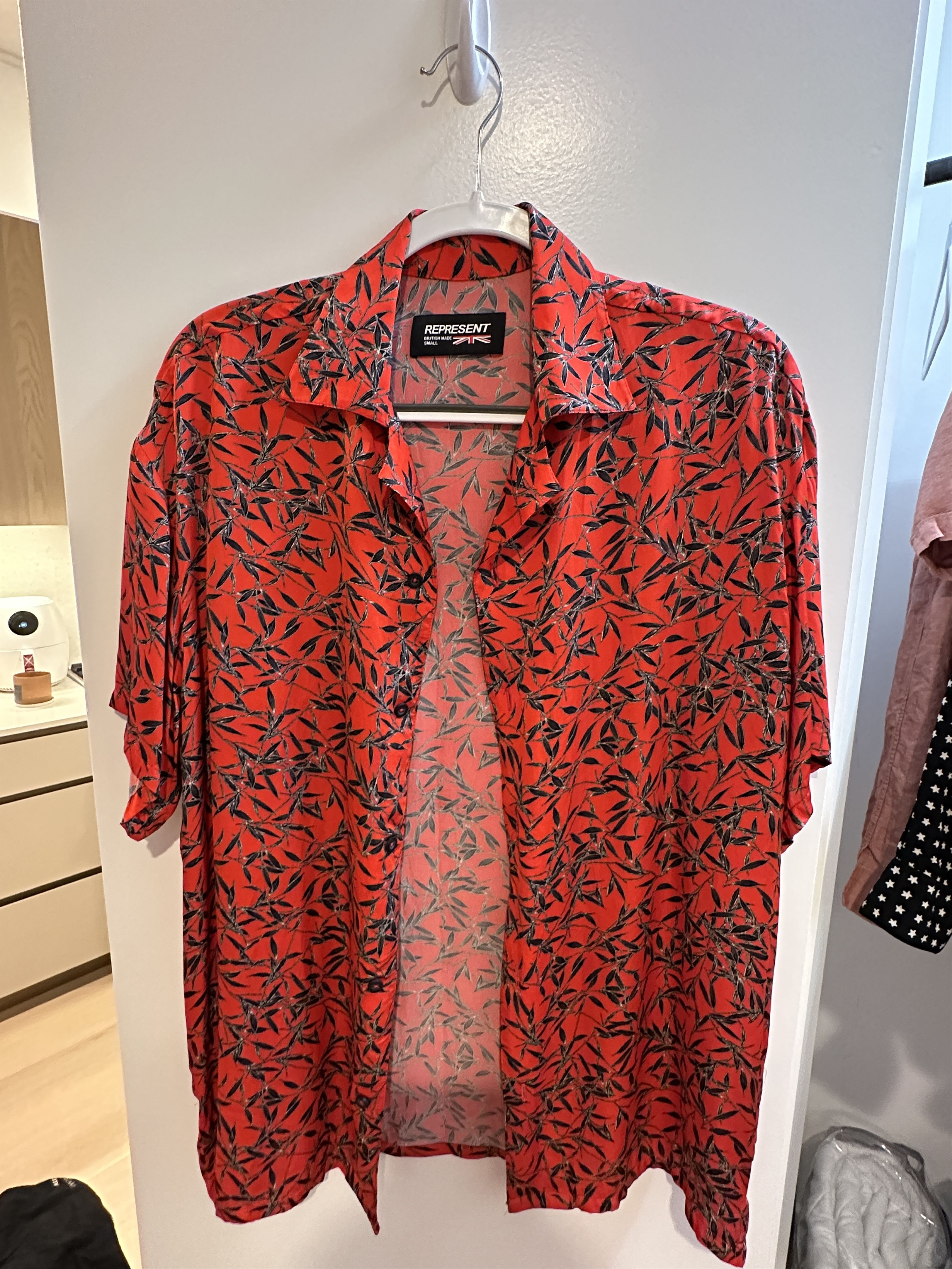 SS18 Floral Camp Collar Shirt
