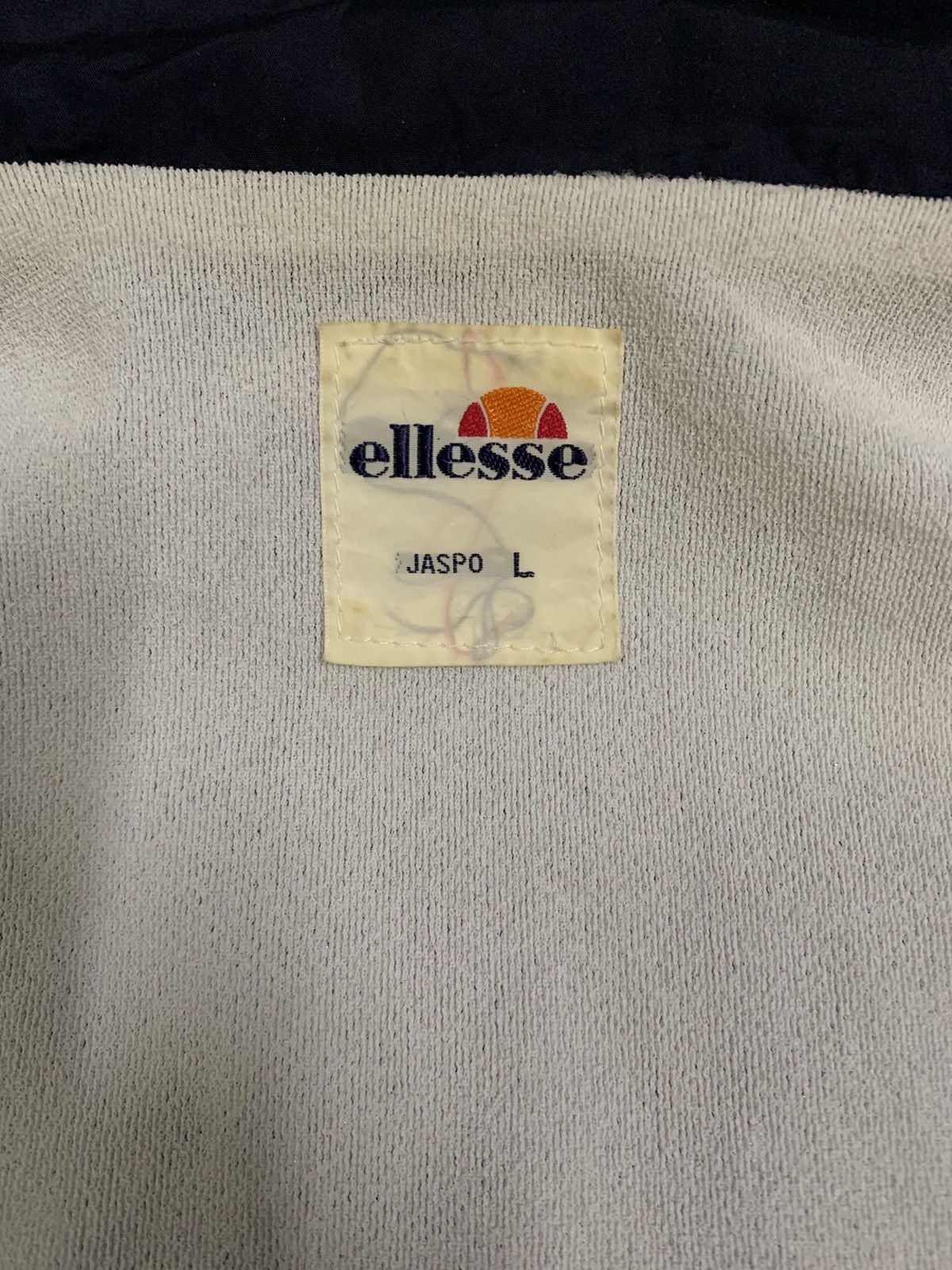 Ellesse Vintage Ellesse D’ Italia Embroidered Bomber Jacket Size US L / EU 52-54 / 3 - 20 Thumbnail