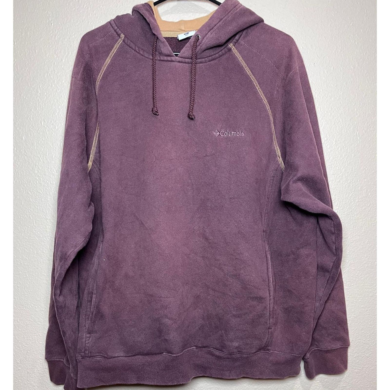 Columbia 🧵 Columbia Pullover Hoodie – Washed Plum Size XL Size US XL / EU 56 / 4 - 1 Thumbnail