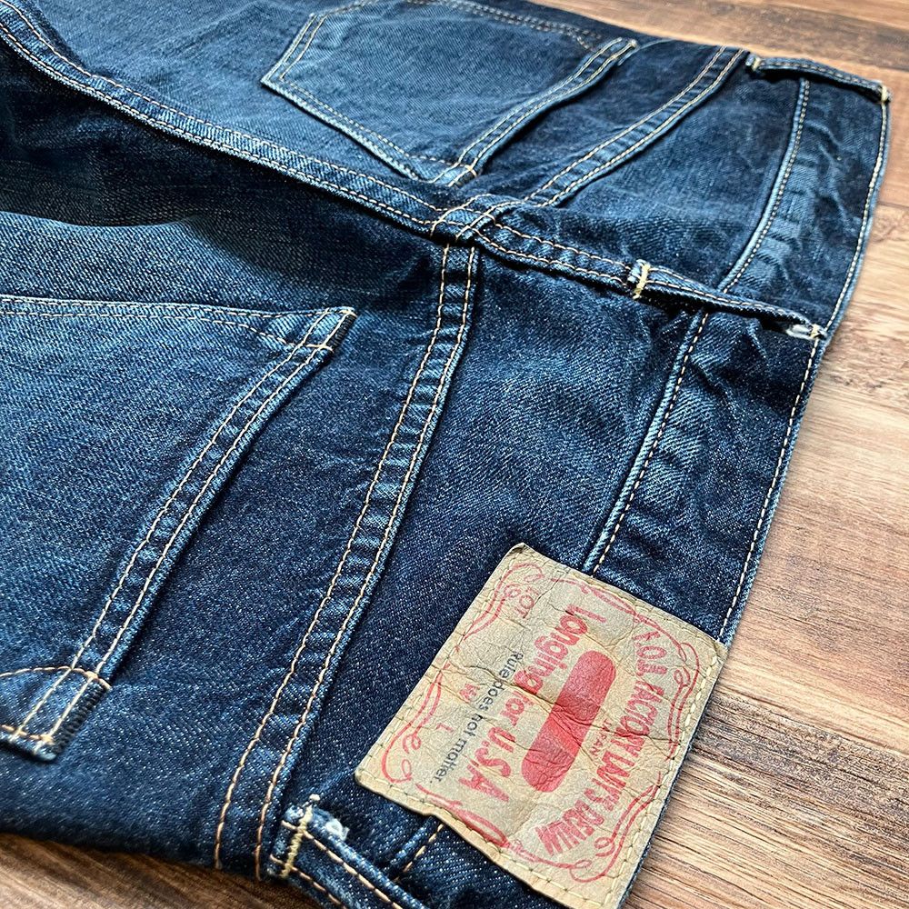 FOB Factory FOB FACTORY G1149 W32 x L31 Japanese Selvedge Denim Size 32" / US 10 / IT 46 - 10 Thumbnail