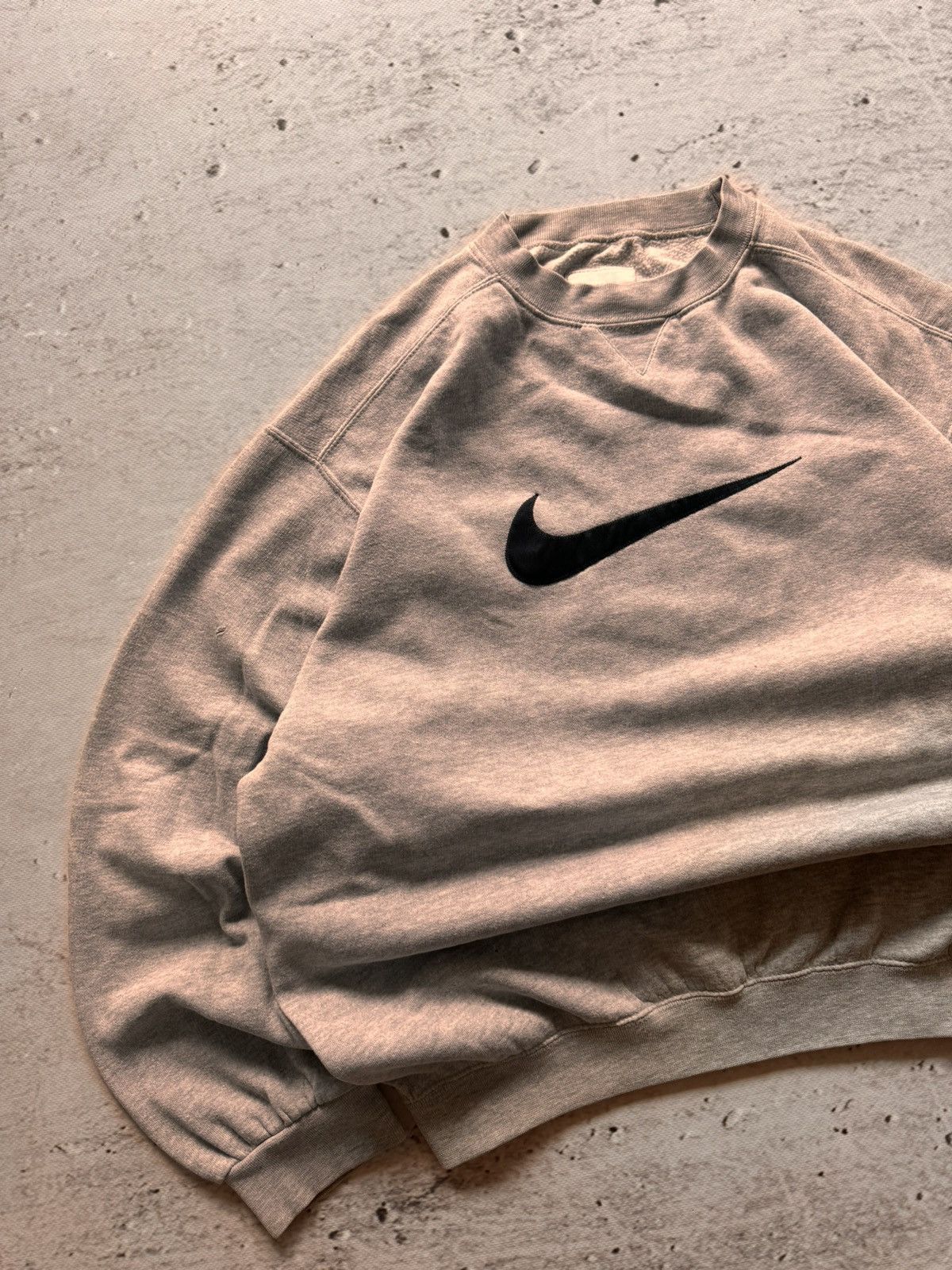 Nike × Vintage NIKE VINTAGE CENTER LOGO OVERSIZE BOXY SWEATSHIRT Size US S / EU 44-46 / 1 - 2 Thumbnail