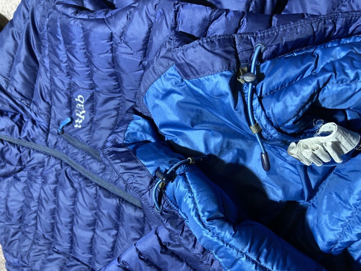 Rab RAB Microlight Alpine Jacket DownPERTEX QUANTUM Outdoor XL Size US XL / EU 56 / 4 - 9 Thumbnail