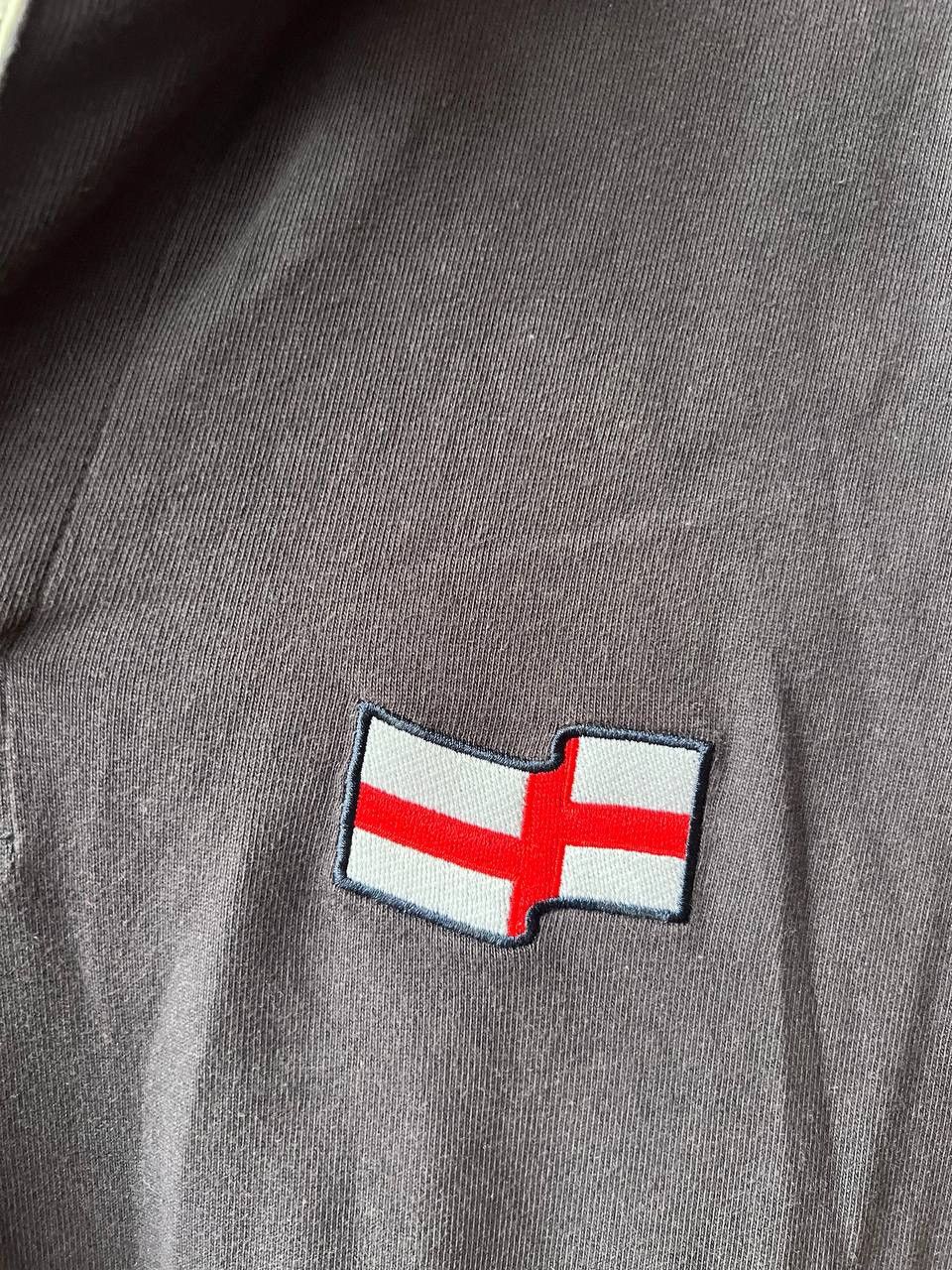 Cotton Traders 1997 ENGLAND NATIONAL TEAM RUGBY TRAINING RARE SHIRT JERSEY Size US XXL / EU 58 / 5 - 5 Thumbnail