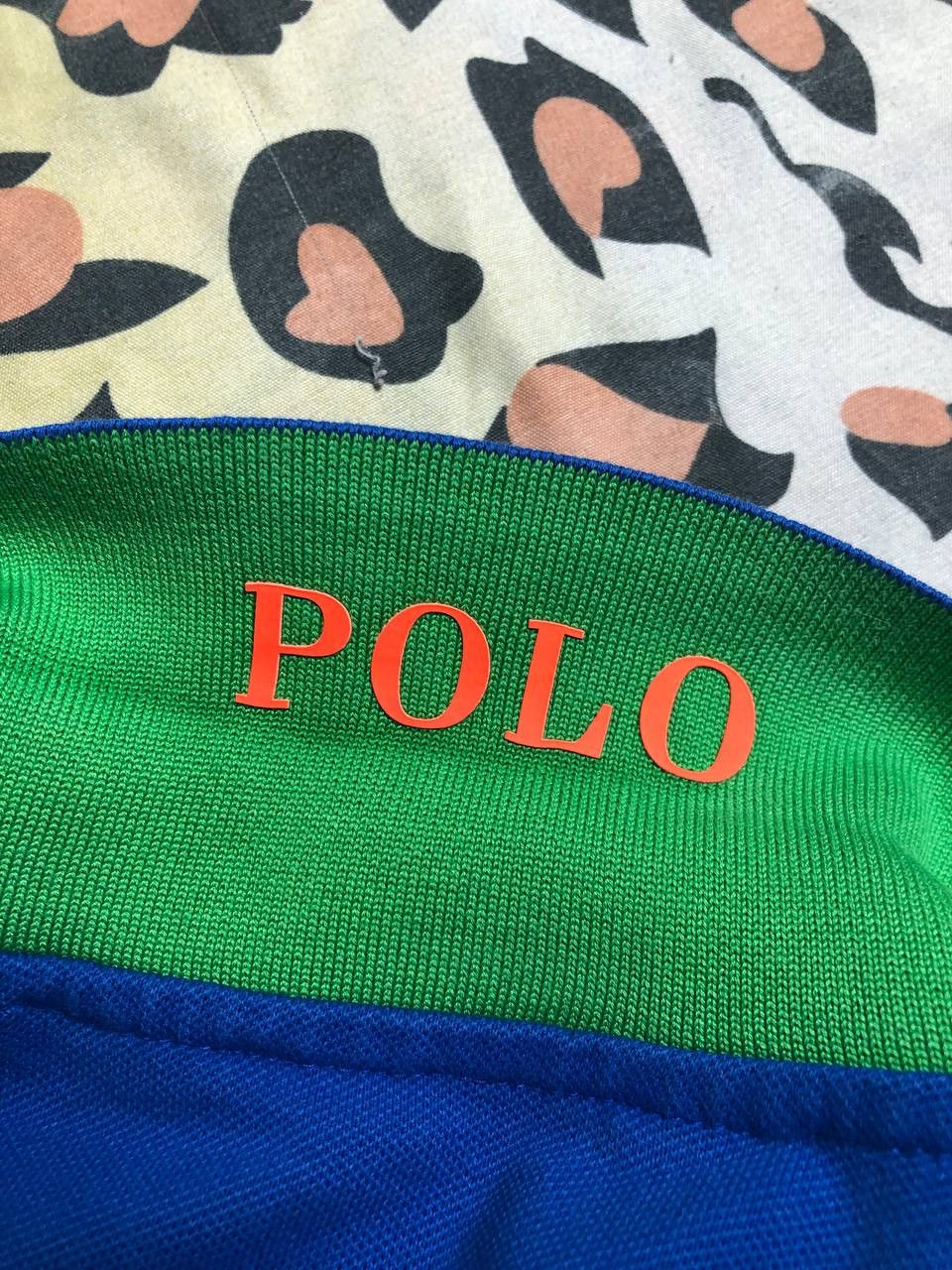 Polo Ralph Lauren × Vintage RALPH LAUREN Embroidered Mini Pony Striped Polo Shirt Size US XXL / EU 58 / 5 - 6 Thumbnail