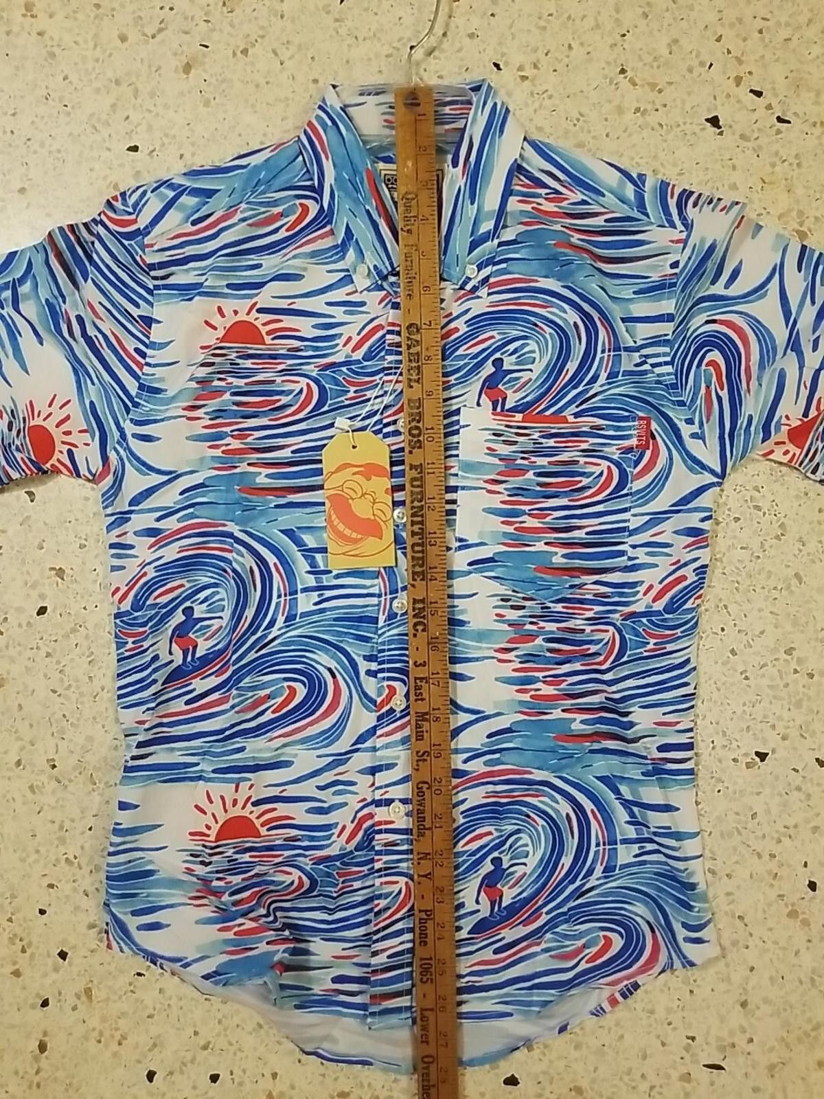 Other RSVLTS Shirt Watercolor Waves Surfer Dare Mighty Things Size US XS / EU 42 / 0 - 9 Thumbnail