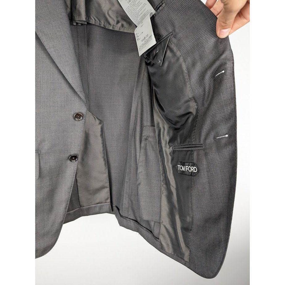 Tom Ford o1rshd1 Blazer Jacket in Black Size US S / EU 44-46 / 1 - 8 Thumbnail