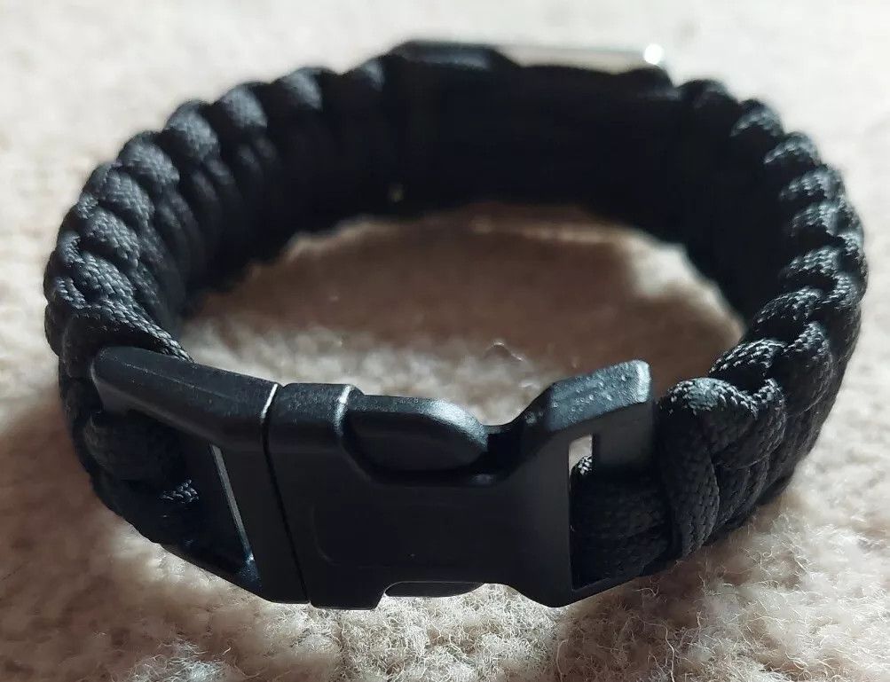 Other "Don't Tread On Me" - Paracord Survival Bracelet - Sealed Size ONE SIZE - 6 Thumbnail