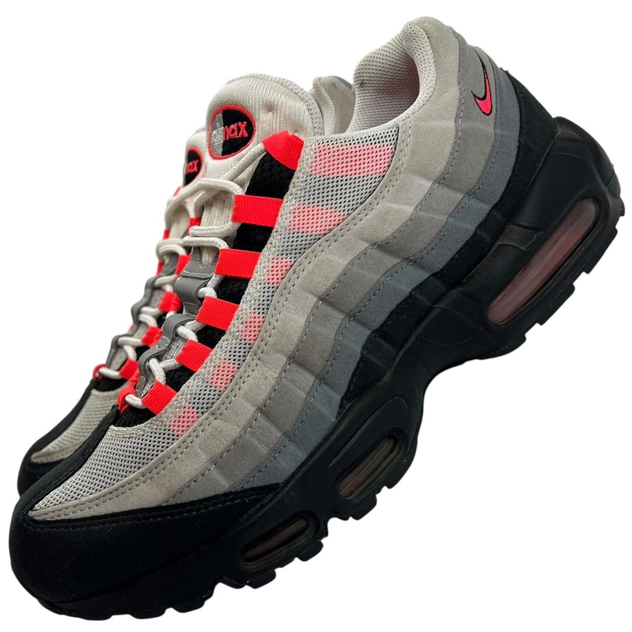 Nike Nike Air Max 95 OG Solar Red 2018 - Size US 11 / EU 45 Size US 11 / EU 44 - 2 Thumbnail