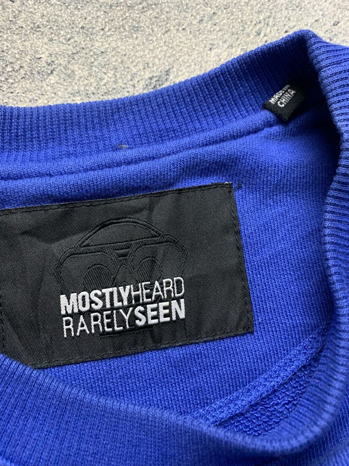 Mostly Heard Rarely Seen 🐍 Mostly Heard And Rarely Seen 2016 Paneled Sweatshirt Size US L / EU 52-54 / 3 - 4 Thumbnail