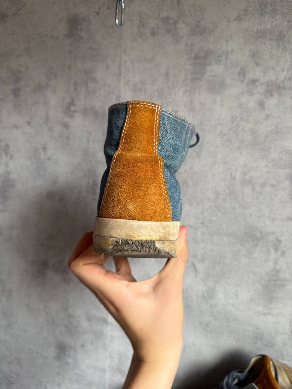 Visvim Visvim Skagway Denim Hight Lo Dogi Size US 10 / EU 43 - 4 Thumbnail