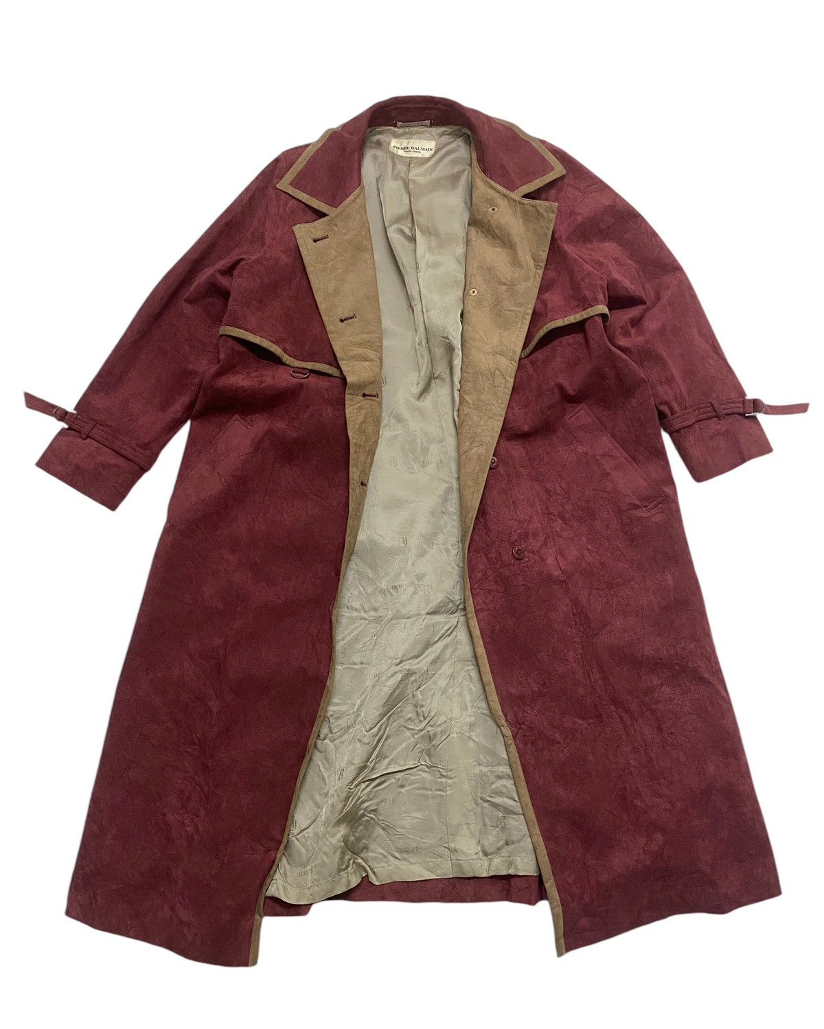 Pierre Balmain × Vintage Rare❗️❗️❗️ Vintage Pierre Balmain Long Jacket Size US M / EU 48-50 / 2 - 1 Thumbnail