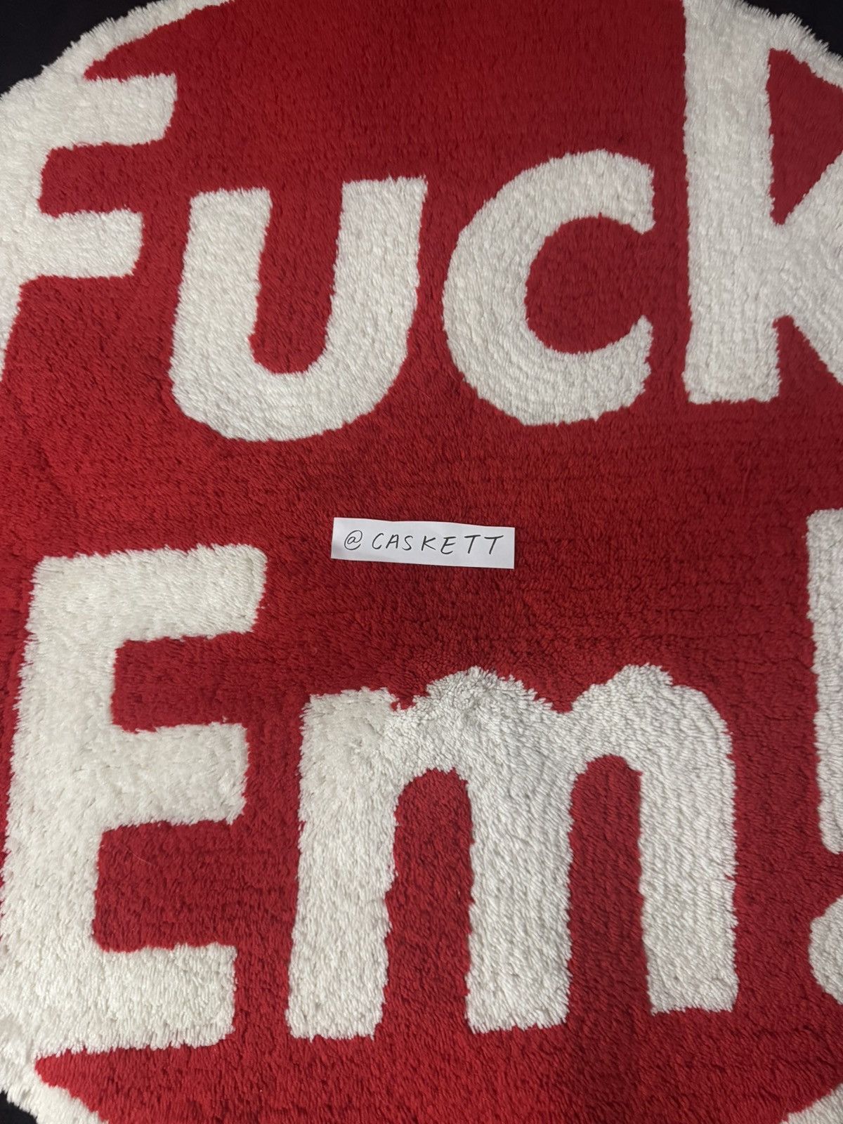 Supreme Supreme Fuck Em rug Size ONE SIZE - 6 Thumbnail