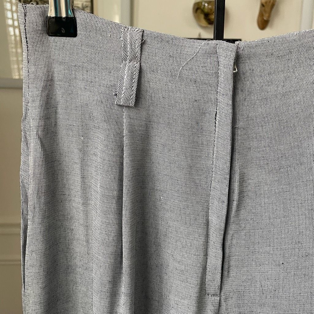 Vintage Vintage 90s Super High Rise Wide Leg Pants 26 XS Size 26" / US 2 / IT 38 - 3 Thumbnail