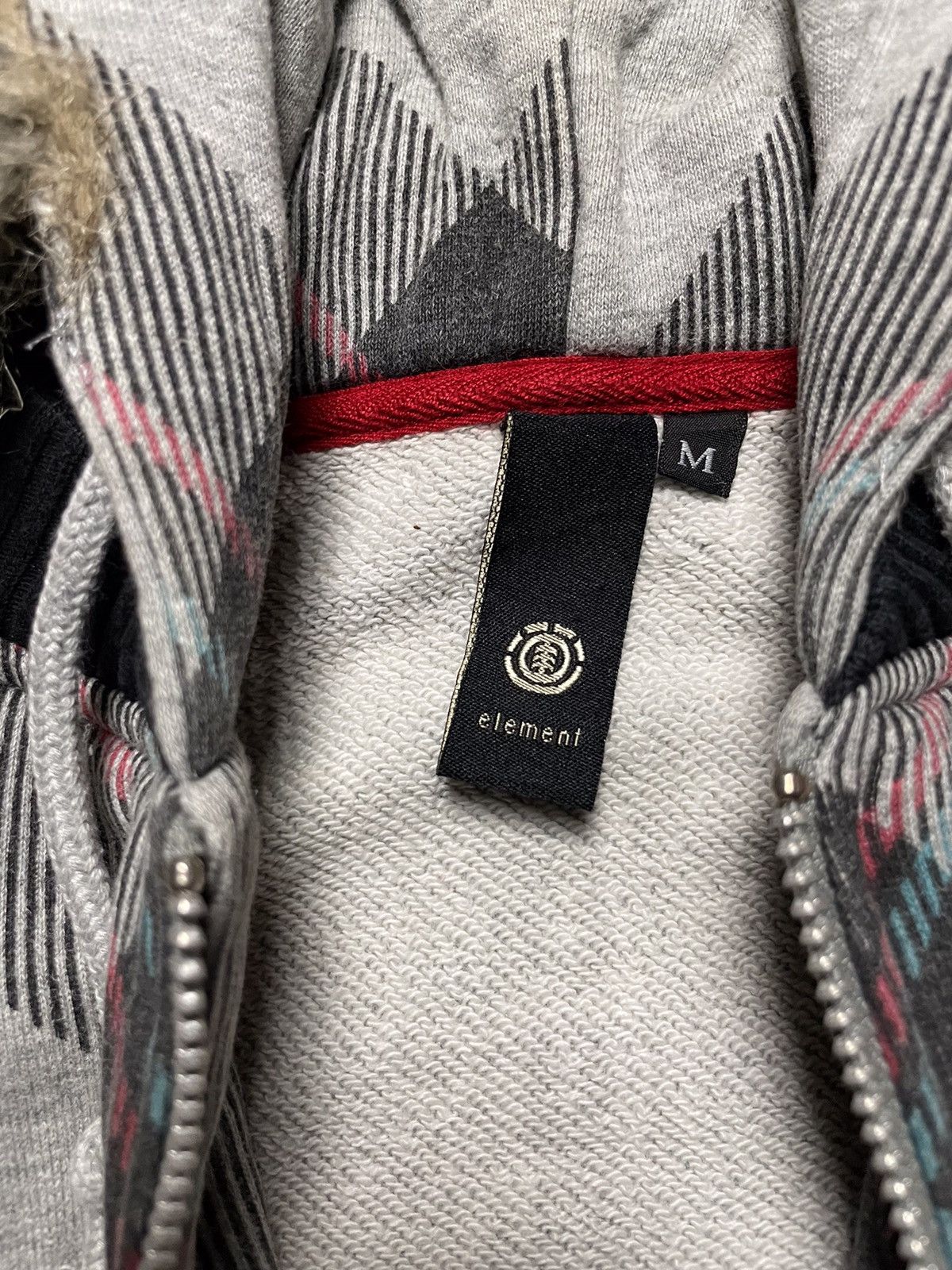 Hysteric Glamour Y2K Element Plaid Fur Hoodie Zipper Size US M / EU 48-50 / 2 - 12 Thumbnail