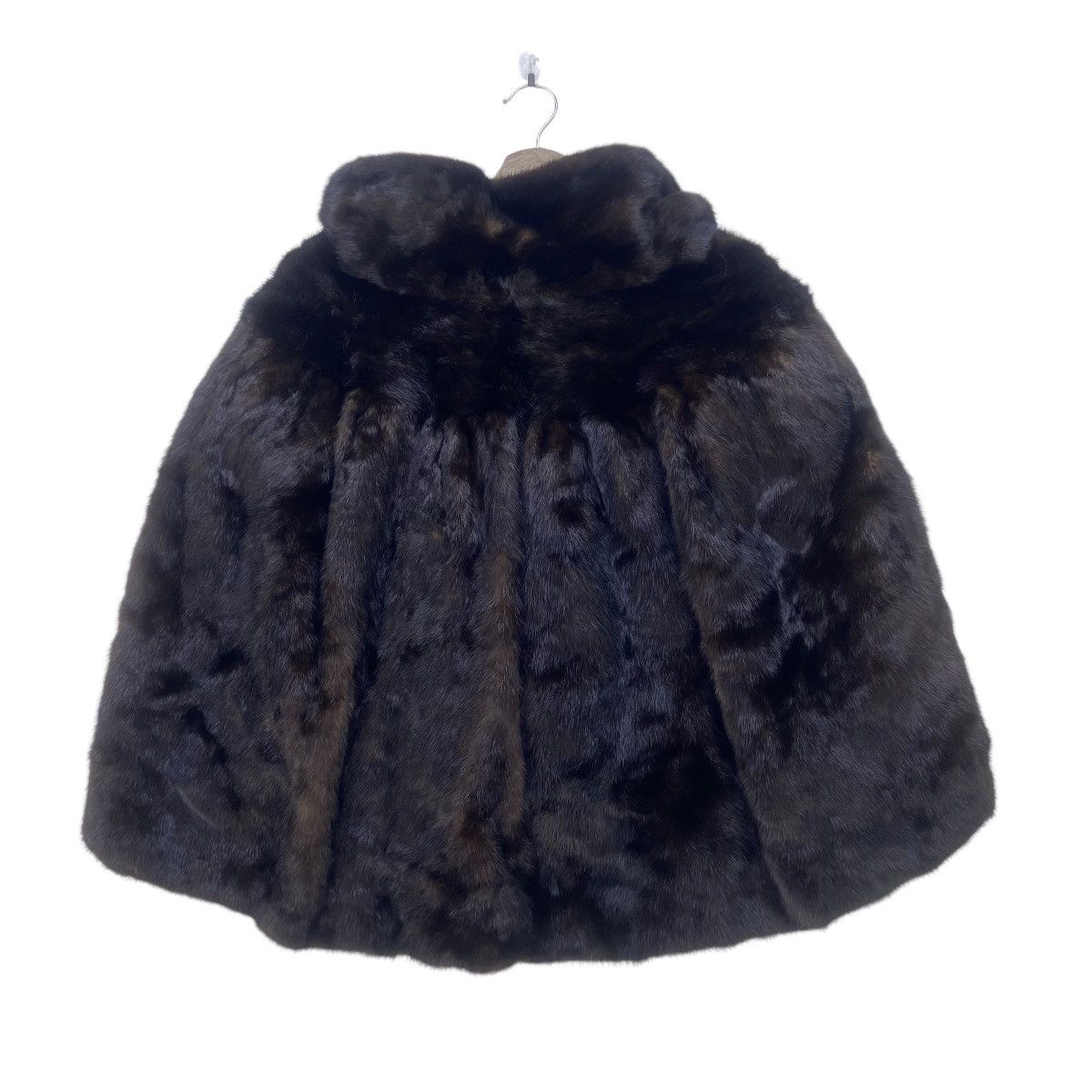 Sagafurs Saga Mink Fur Cape Size S / US 4 / IT 40 - 3 Thumbnail
