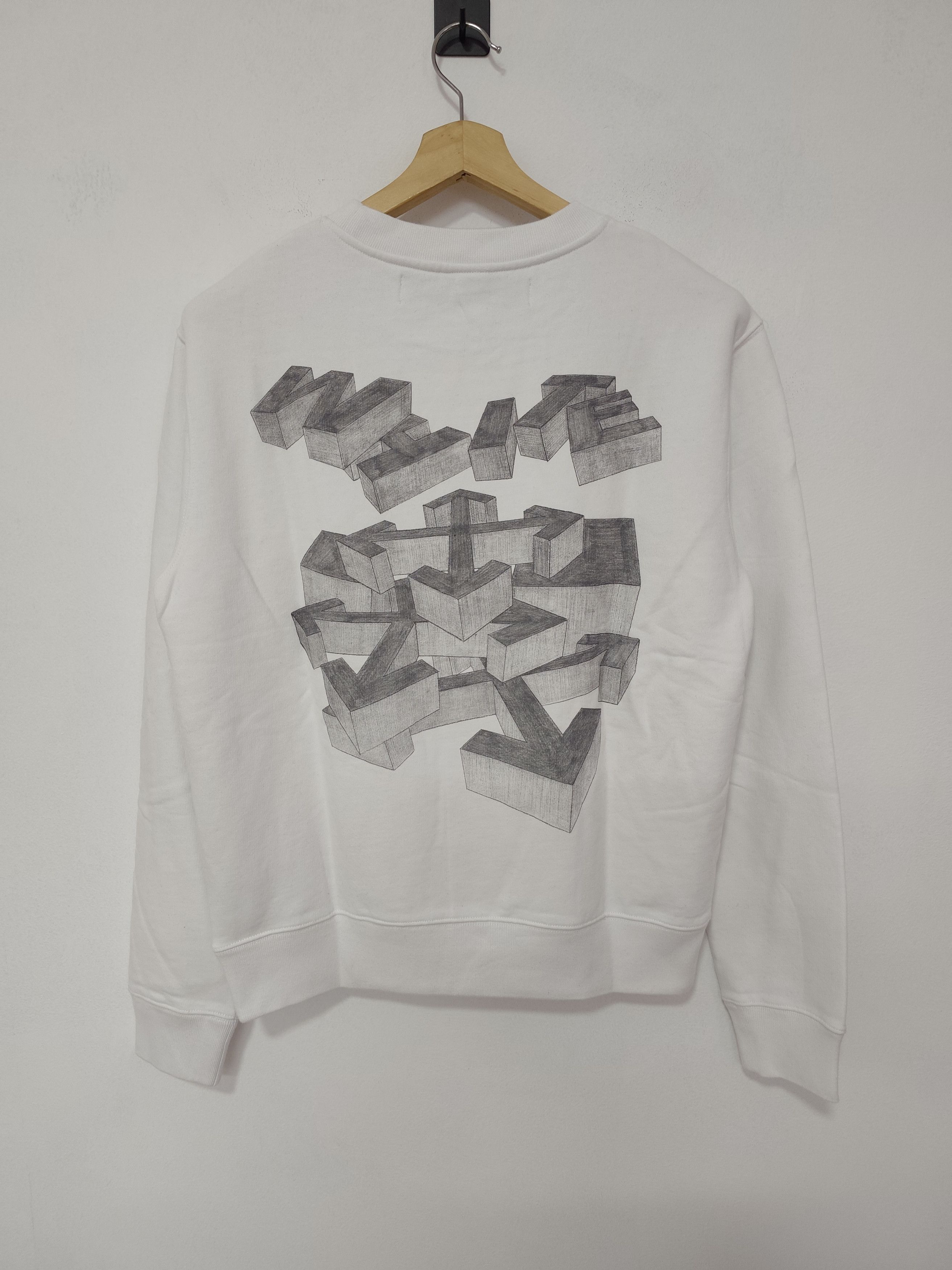 Off-White Off-White "Rotionalism Arrows" Size US M / EU 48-50 / 2 - 2 Thumbnail