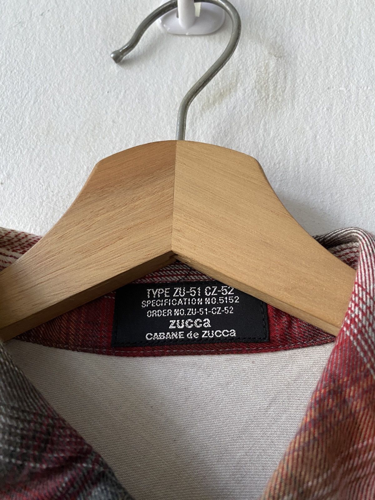 CABANE de ZUCCa Vintage Cabane De Zucca By Issey Miyake Button Up Shirt Size US L / EU 52-54 / 3 - 8 Thumbnail