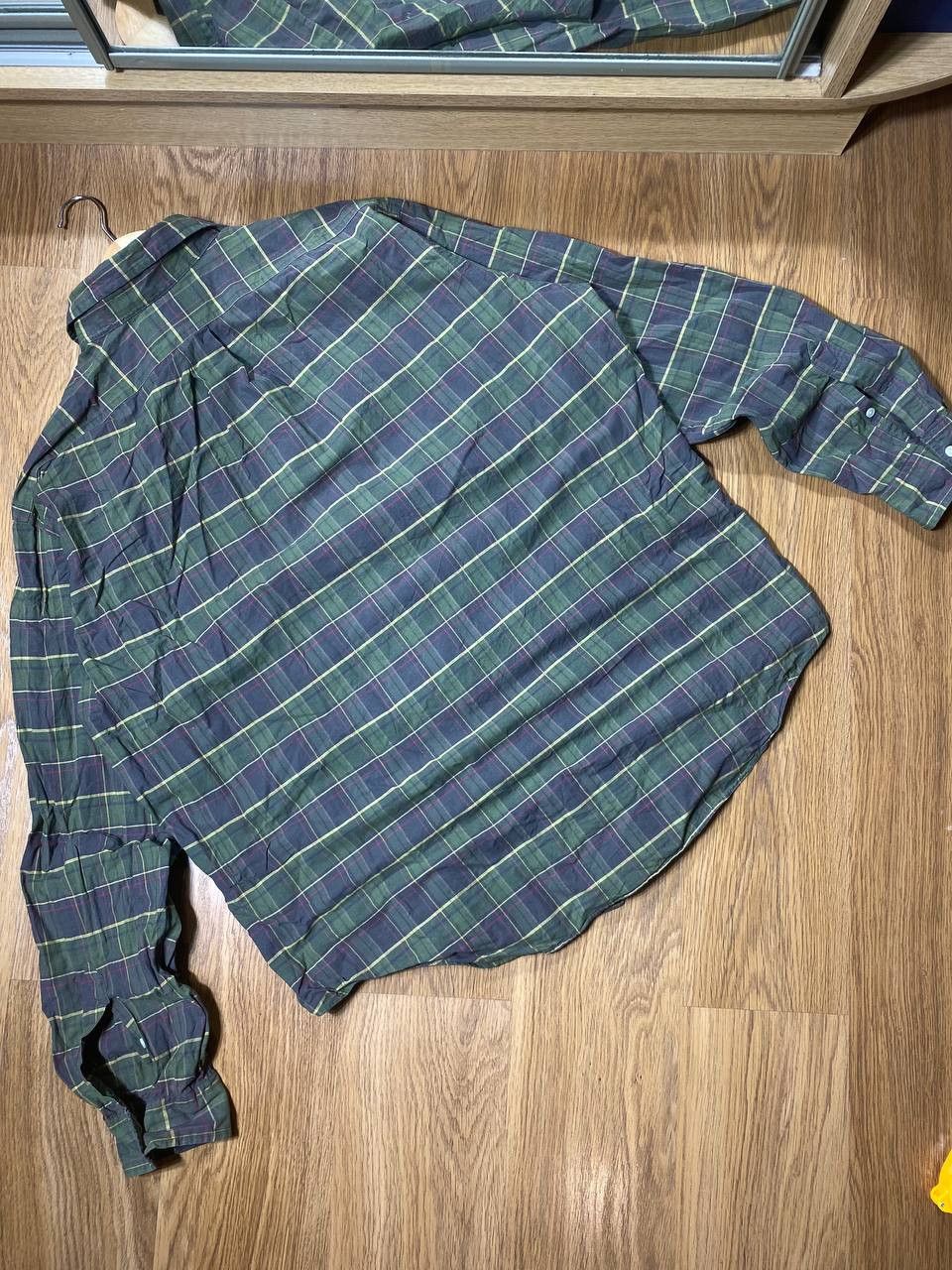Polo Ralph Lauren Vintage Polo Ralph Lauren Denim Shirt Buttons Long Sleeve Size US XL / EU 56 / 4 - 4 Thumbnail