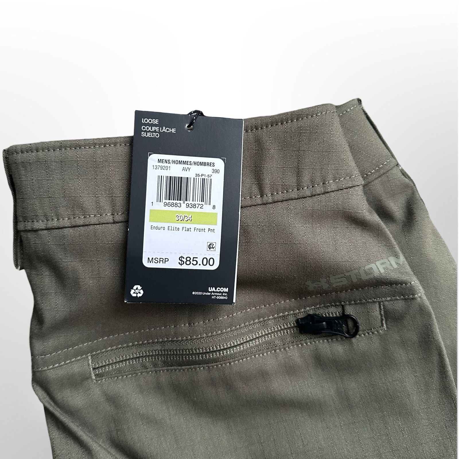 Under Armour Under Armour Men's Tactical Elite Flat Front Pants Green NWT Size US 30 / EU 46 - 3 Thumbnail