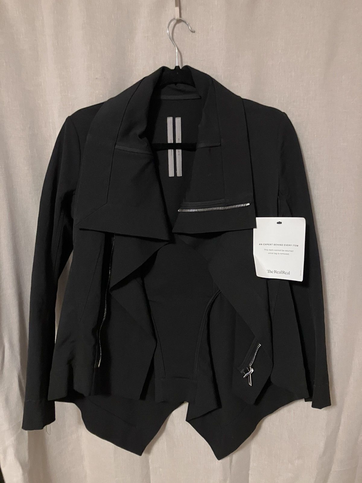 Rick Owens Rick Owens Spring Summer 2018 Ready to Wear “Dirt” Jacket Size S / US 4 / IT 40 - 1 Thumbnail