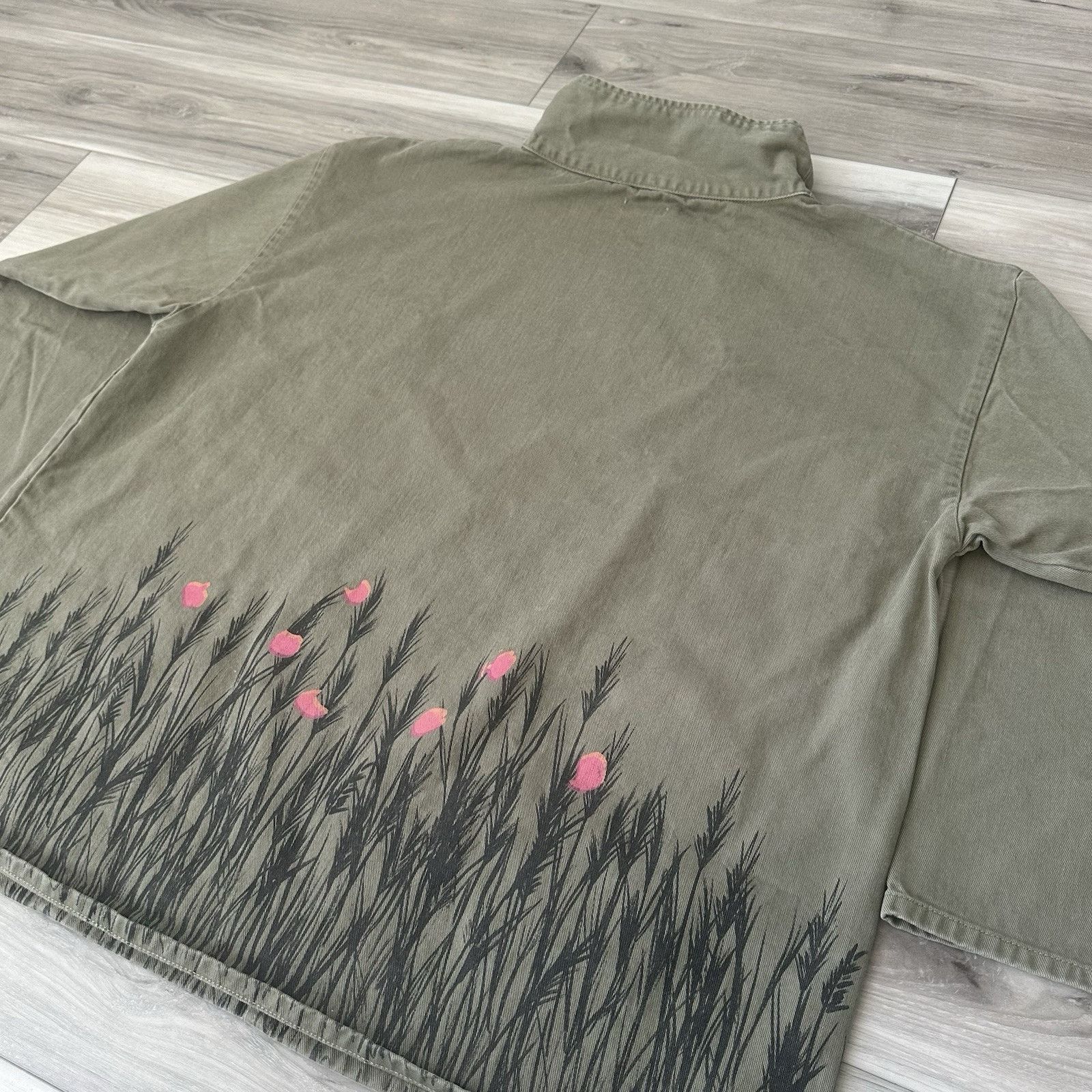 Levi's Levi's Vintage Clothing LVC Men's Smock Green Mens Large Size US M / EU 48-50 / 2 - 4 Thumbnail