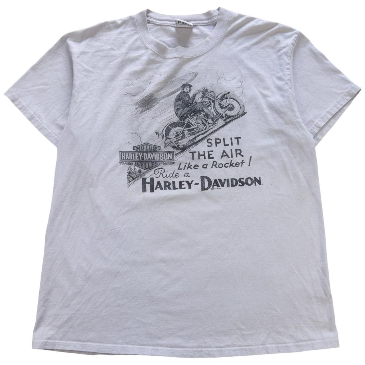 Harley Davidson Vintage Harley Davidson T Shirt Size L Size US L / EU 52-54 / 3 - 1 Thumbnail
