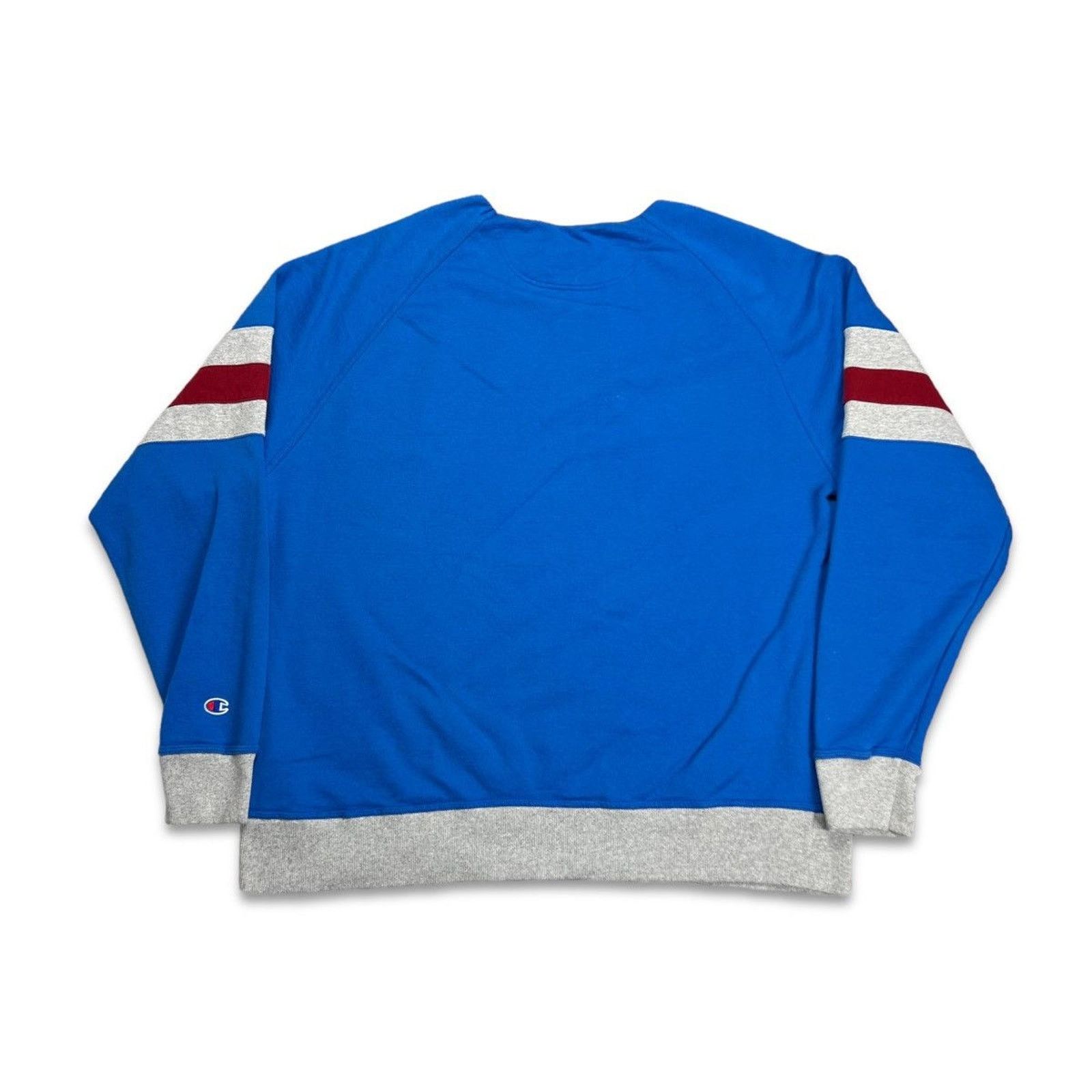 Champion × Vintage Champion Sweatshirt Script Spell Out Authentic Pullover Size US XXL / EU 58 / 5 - 3 Thumbnail