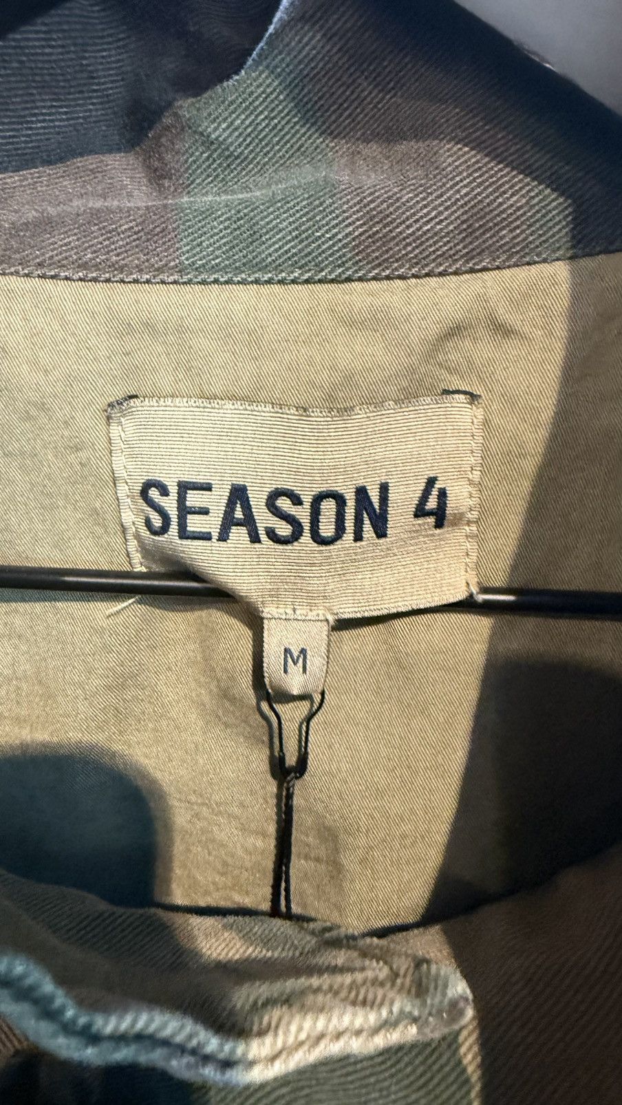 Yeezy Yeezy Season 4 Camo Jacket Size US M / EU 48-50 / 2 - 5 Thumbnail
