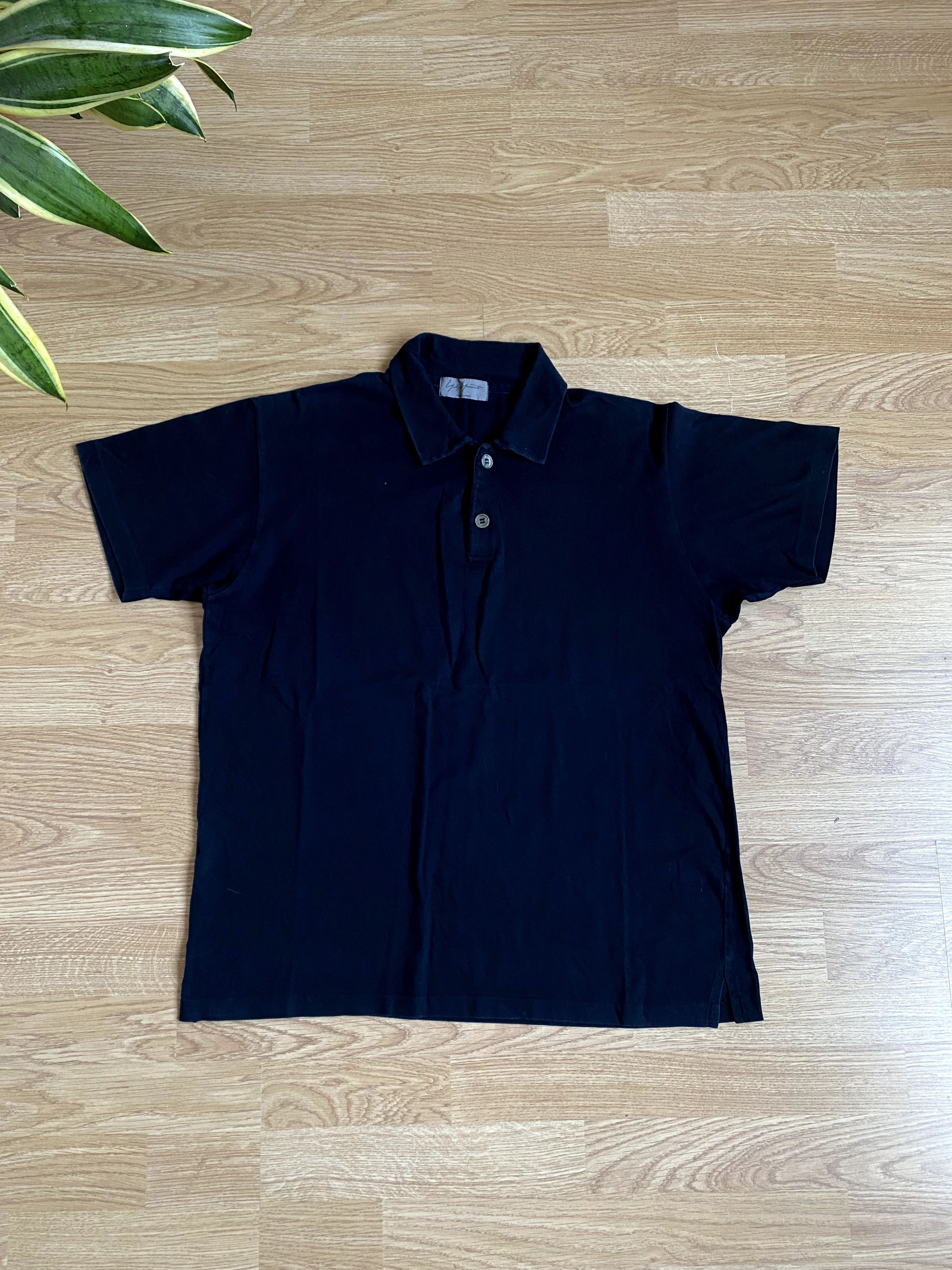 Yohji Yamamoto Yohji Yamamoto Polo Archival Clothing Size M Made In Italy Size US M / EU 48-50 / 2 - 4 Thumbnail