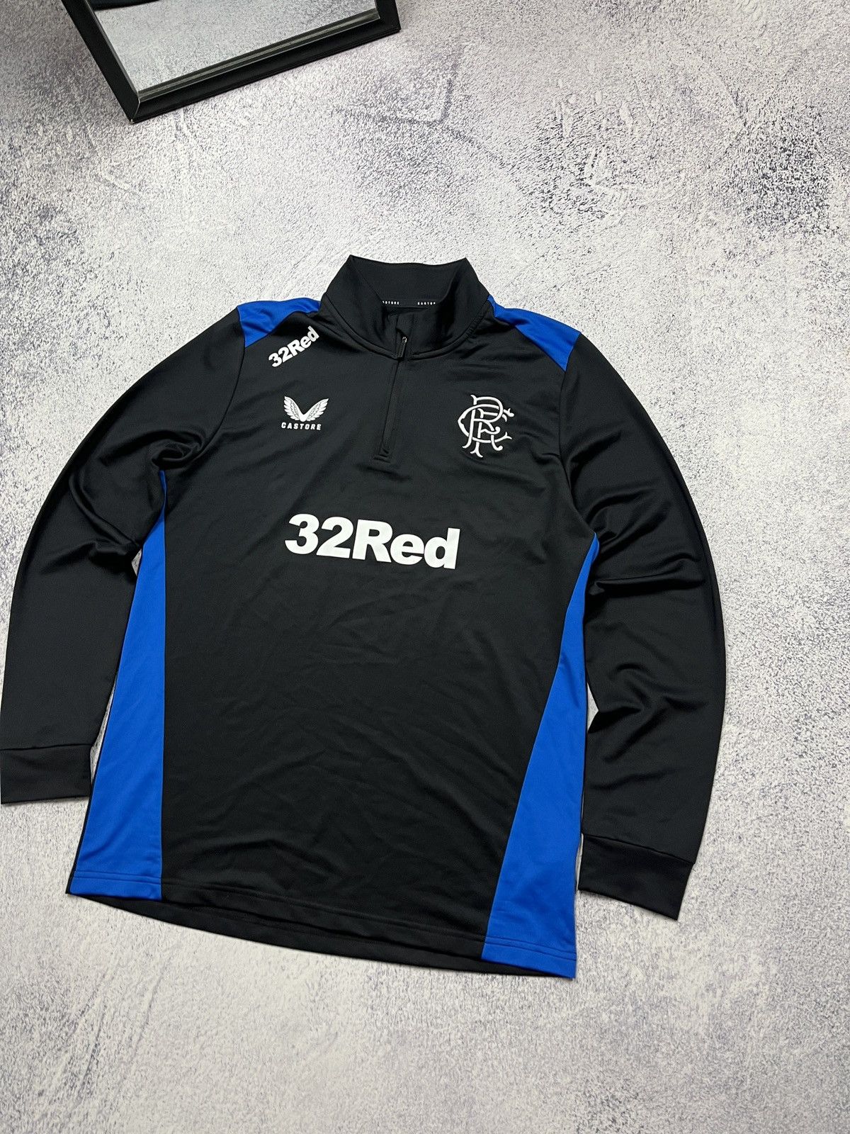 Castore Castore Rangers Glasgow Rangers Training Kit Soccer Jersey Size US M / EU 48-50 / 2 - 3 Thumbnail