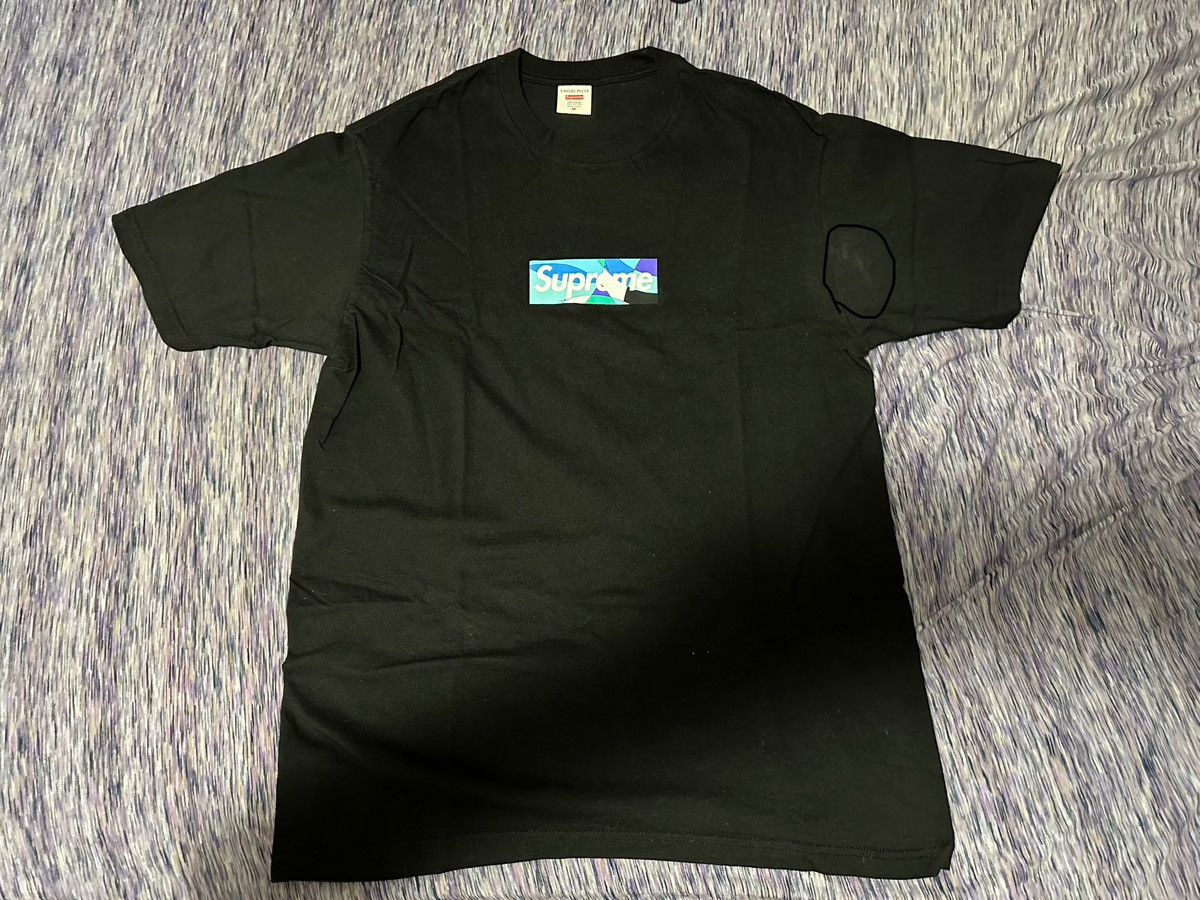 Supreme Supreme Emilio Pucci Box Logo Tee Size US M / EU 48-50 / 2 - 6 Thumbnail