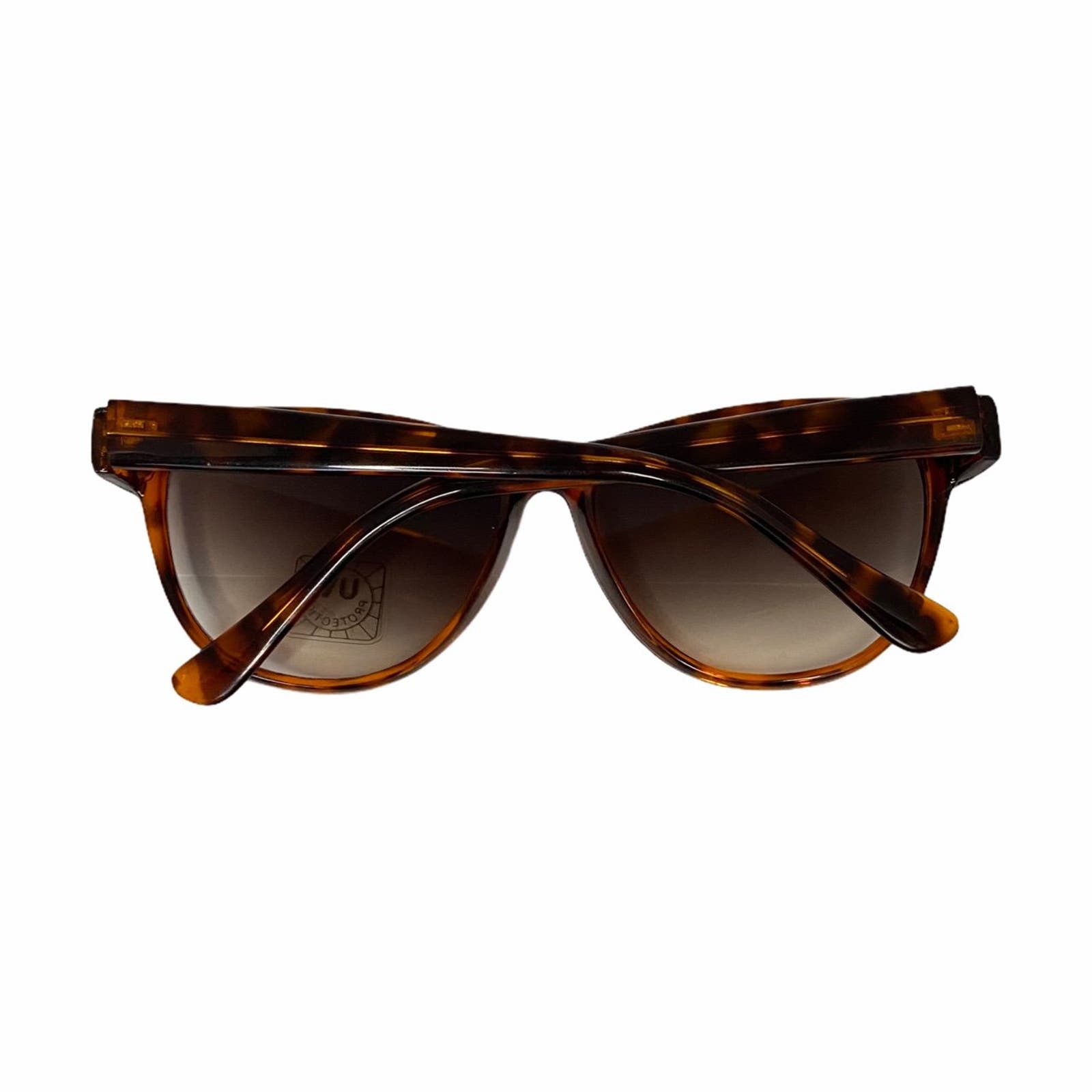 Vintage 90s vintage tortoise shell sunglasses - brand new deadstock Size ONE SIZE - 4 Thumbnail