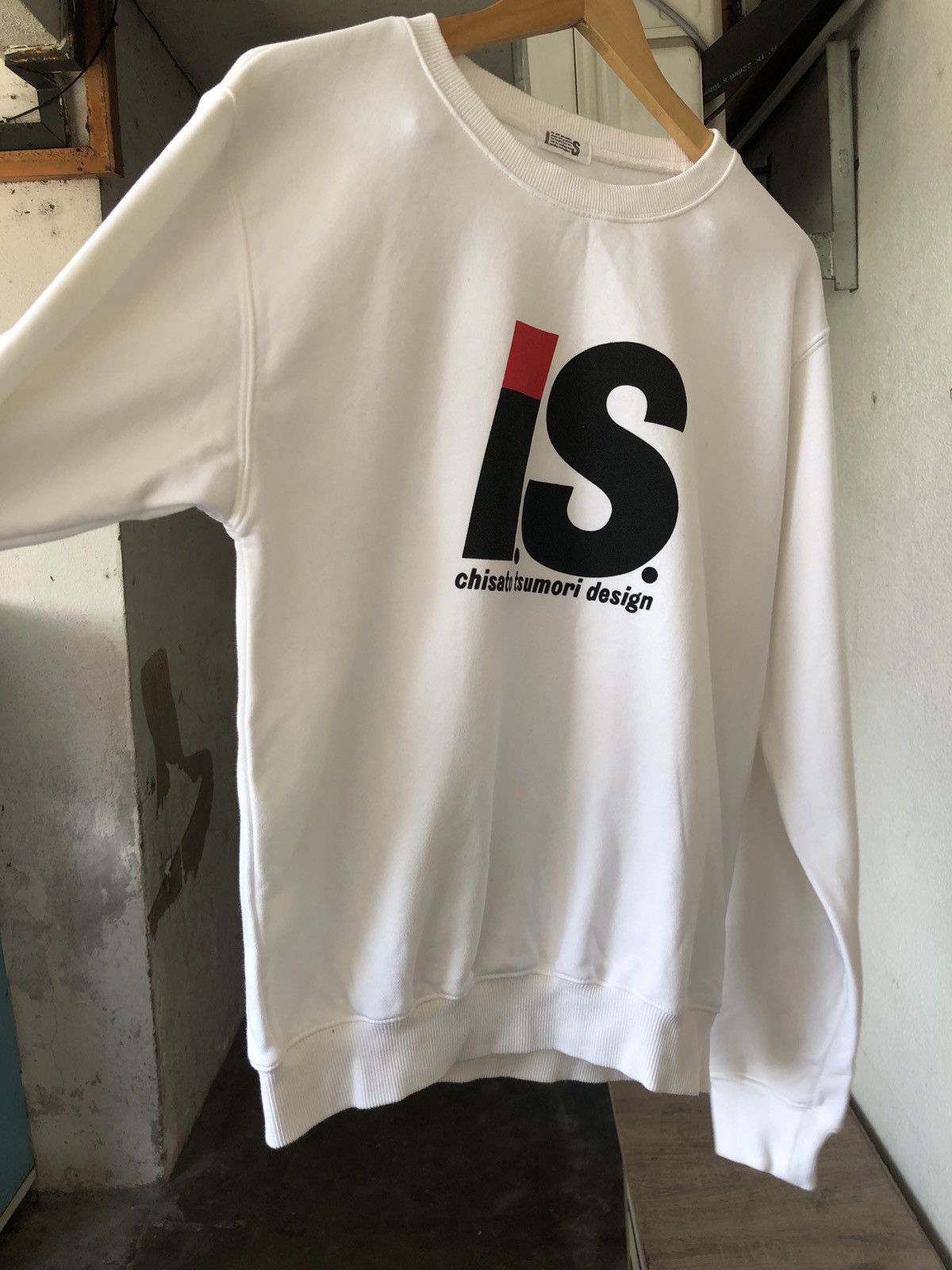 Issey Miyake Vintage Issey Miyake Econic I.S Logo Crewneck Sweater Size US M / EU 48-50 / 2 - 9 Thumbnail