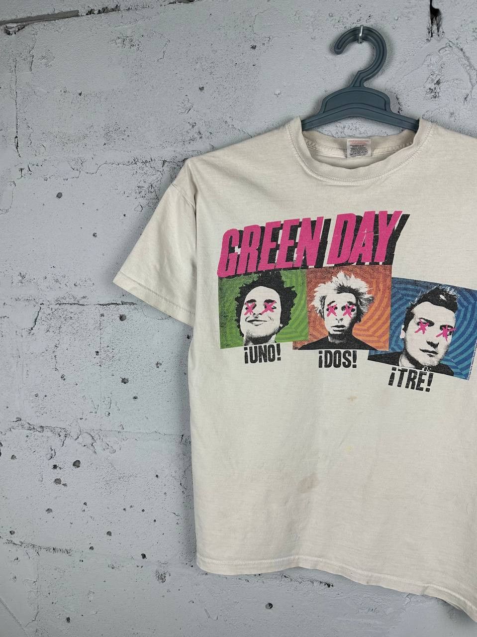 Band Tees × Vintage Green Day Tour 2012 Distressed vintage t shirt size XL Size US M / EU 48-50 / 2 - 1 Thumbnail