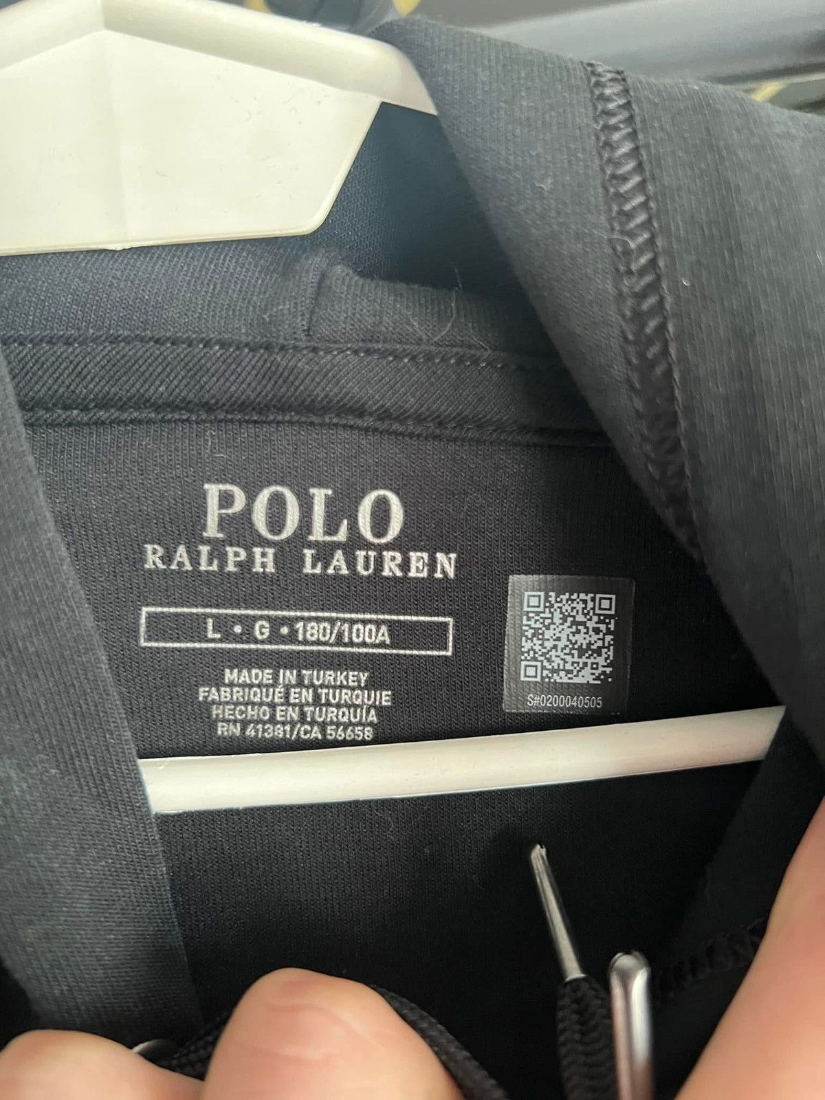 Polo Ralph Lauren Zip hoodie polo ralph lauren Size US L / EU 52-54 / 3 - 6 Thumbnail